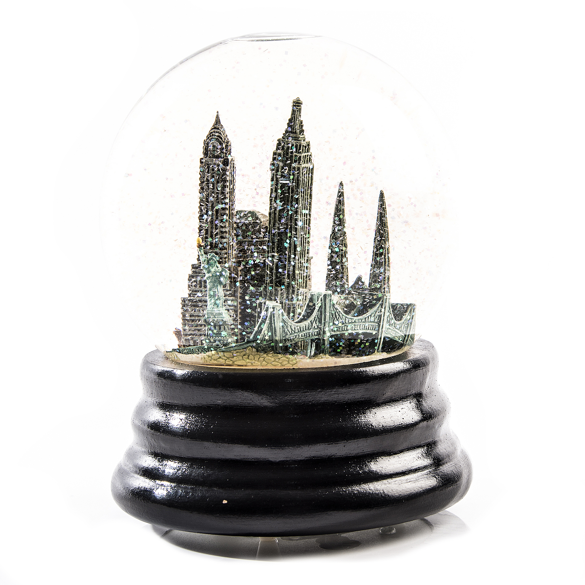 Saks Fifth Avenue "New York" Musical Snow Globe