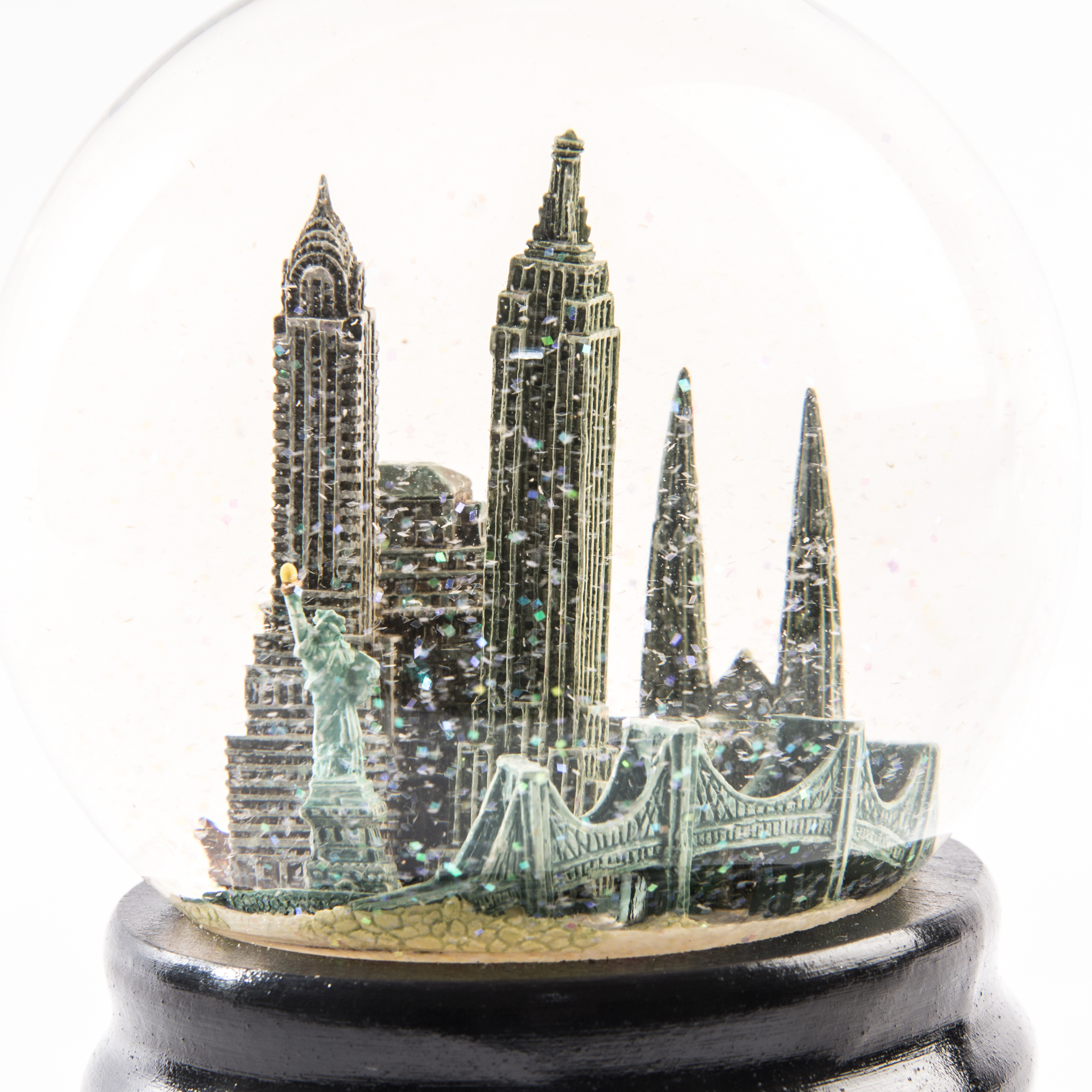 Saks Fifth Avenue "New York" Musical Snow Globe