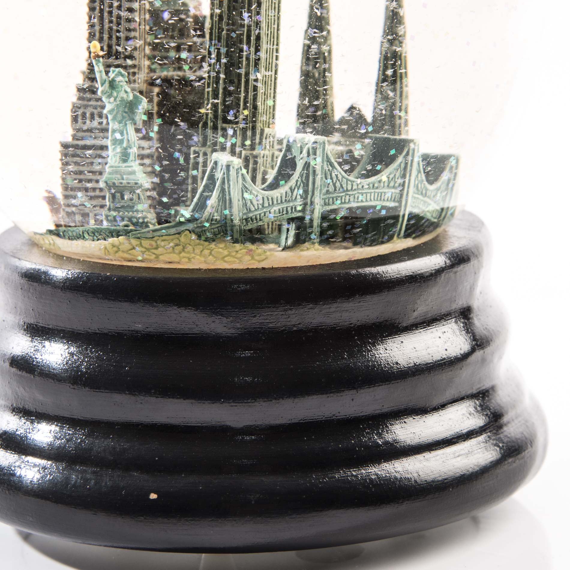 Saks Fifth Avenue "New York" Musical Snow Globe