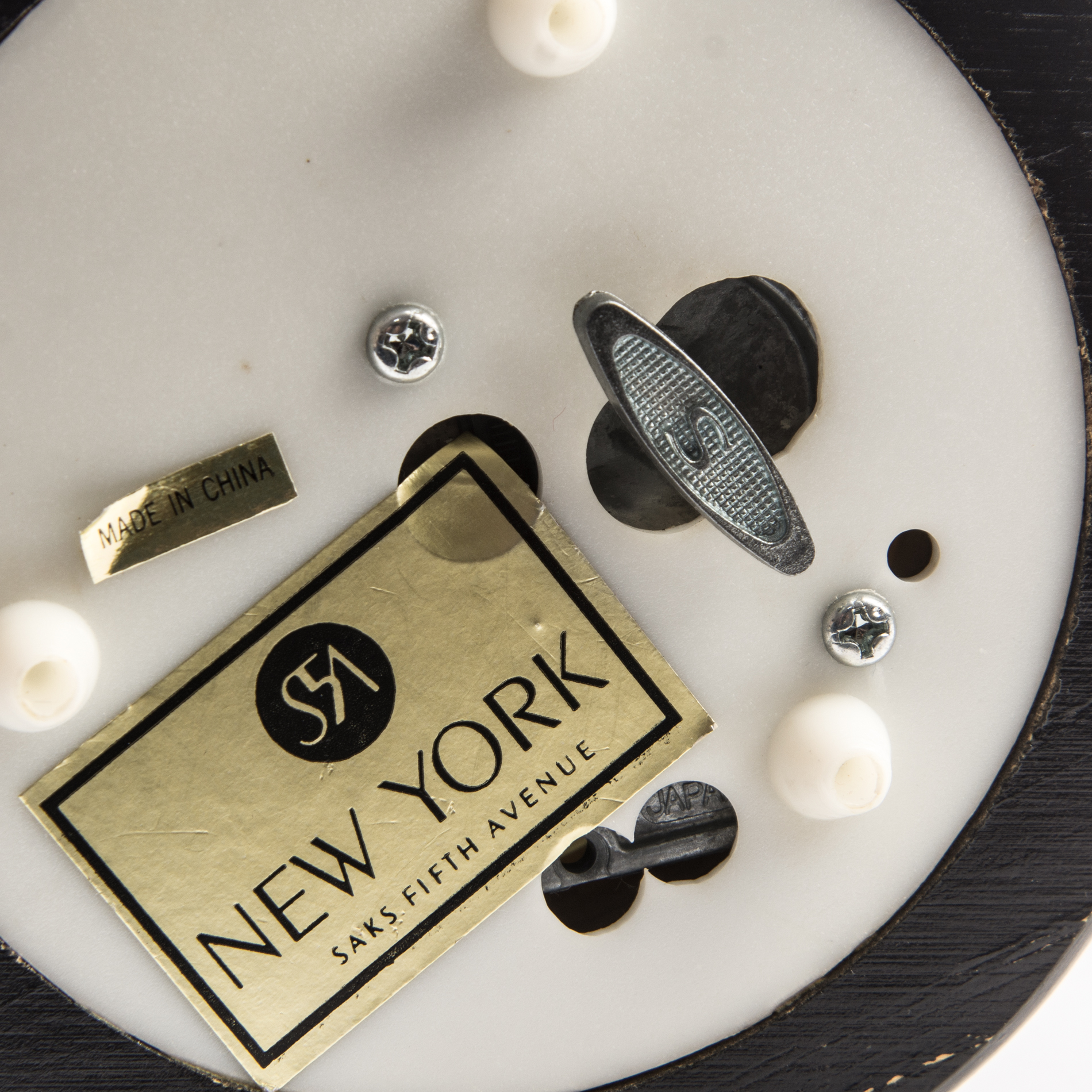 Saks Fifth Avenue "New York" Musical Snow Globe