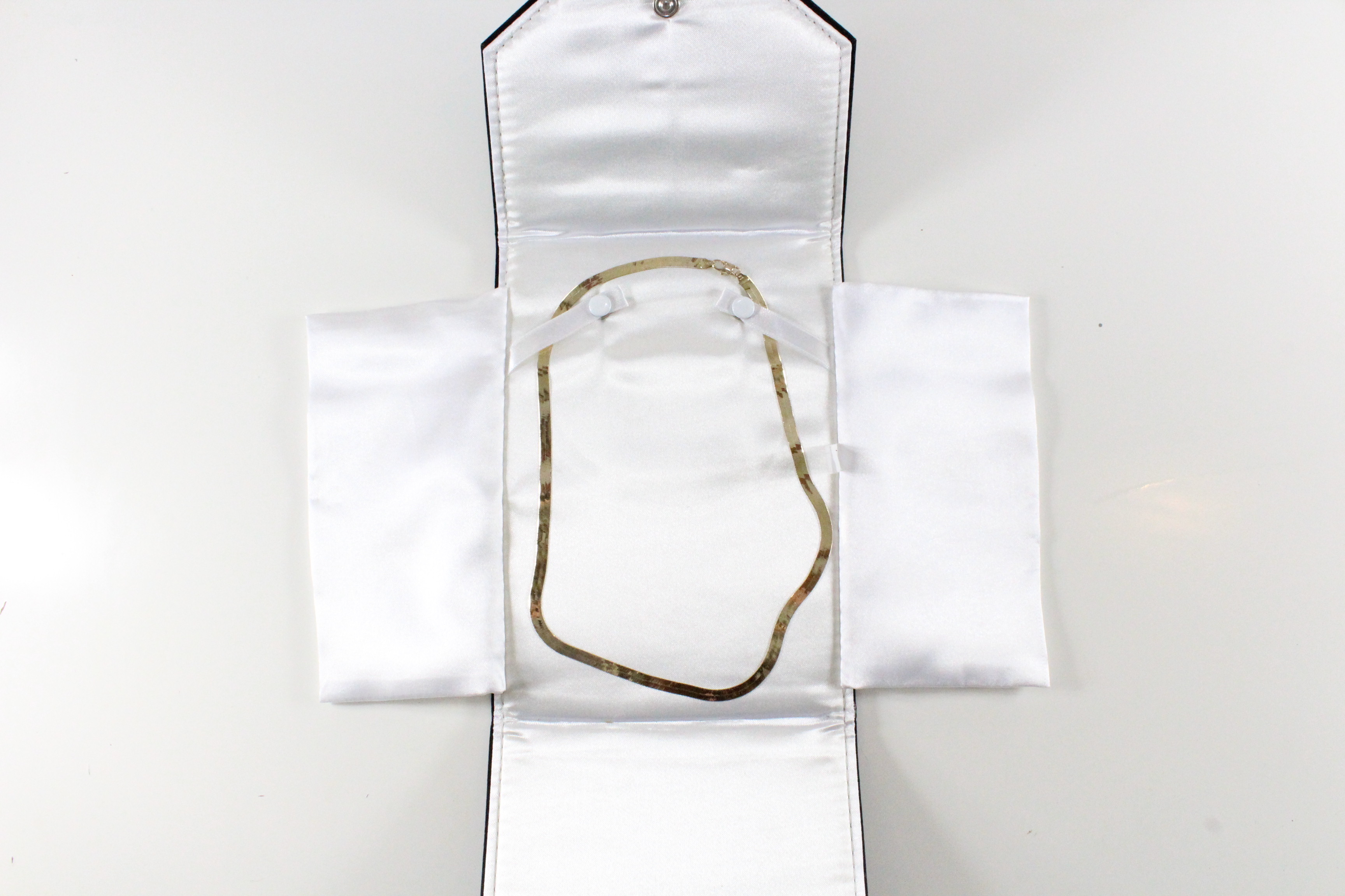 14K Yellow Gold Snake Chain Necklace