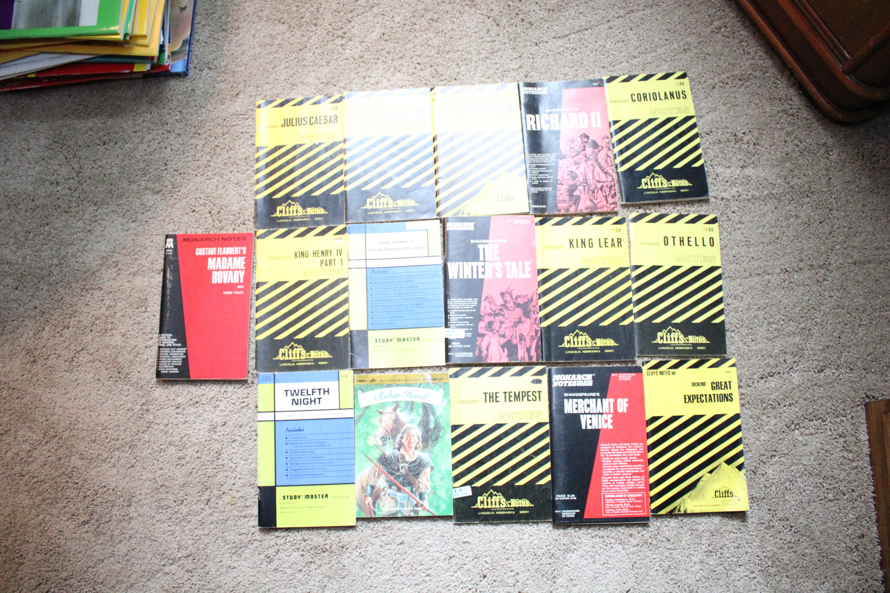 Analytic Notes on Literature and Poetry Including Shakespeare