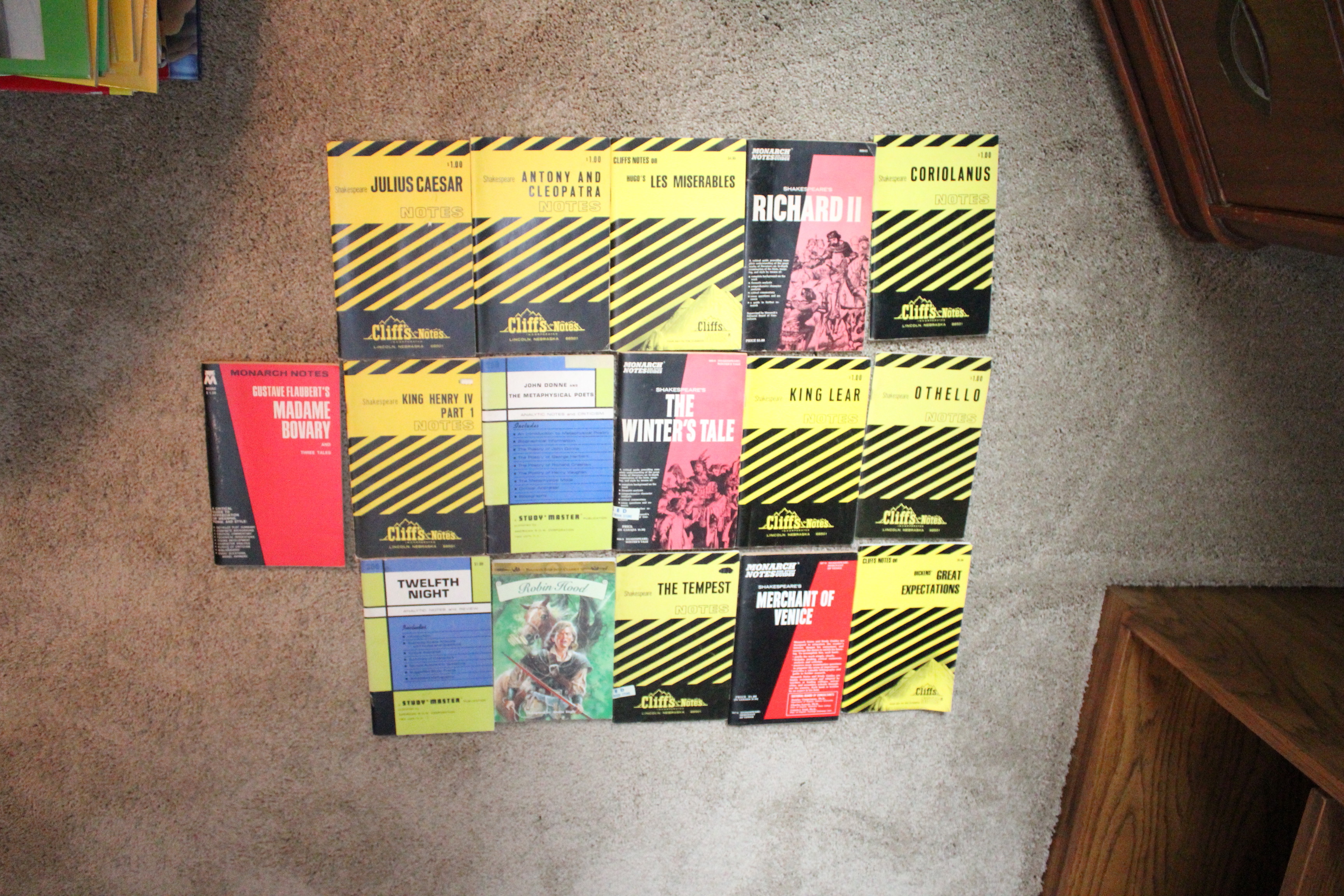 Analytic Notes on Literature and Poetry Including Shakespeare