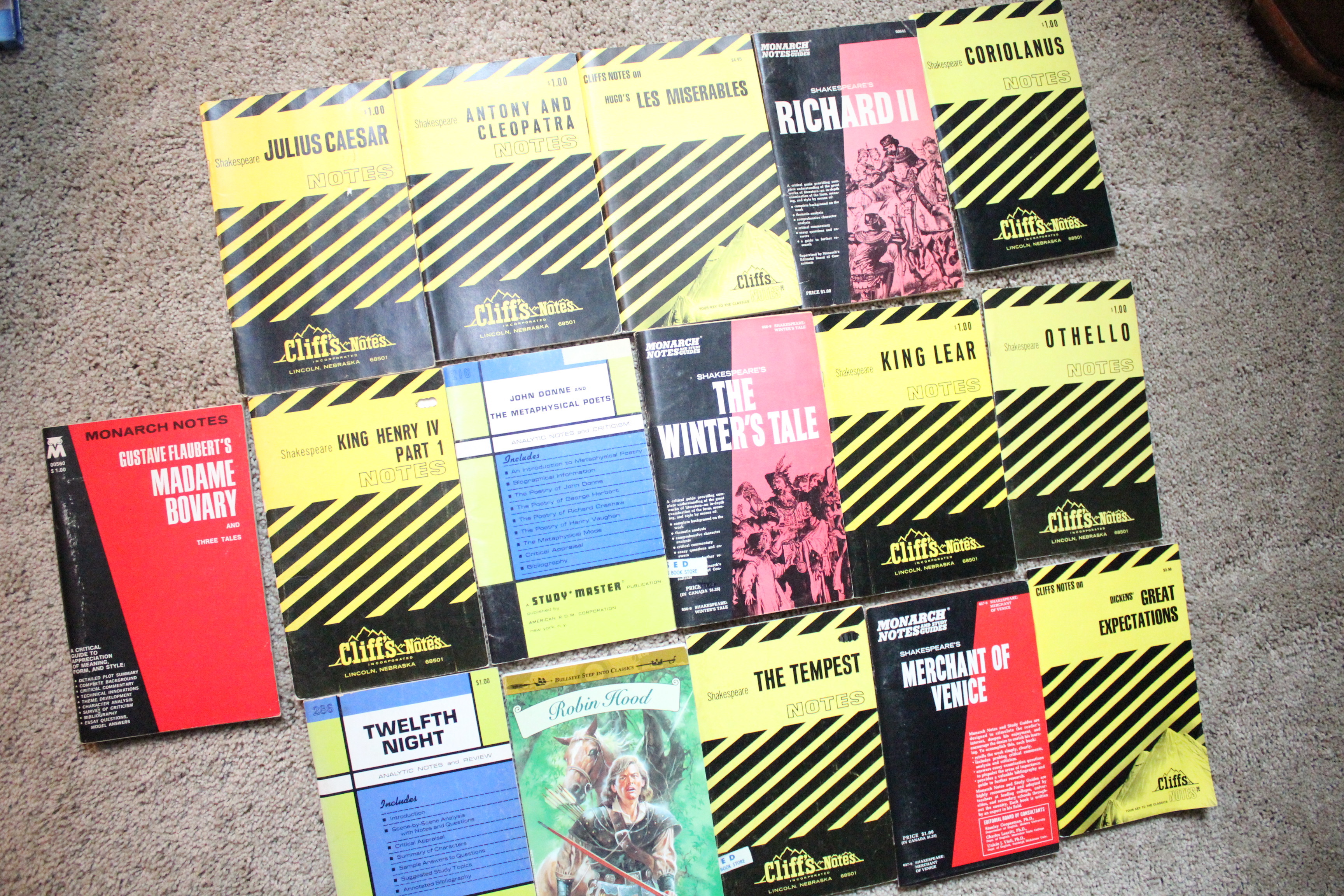 Analytic Notes on Literature and Poetry Including Shakespeare