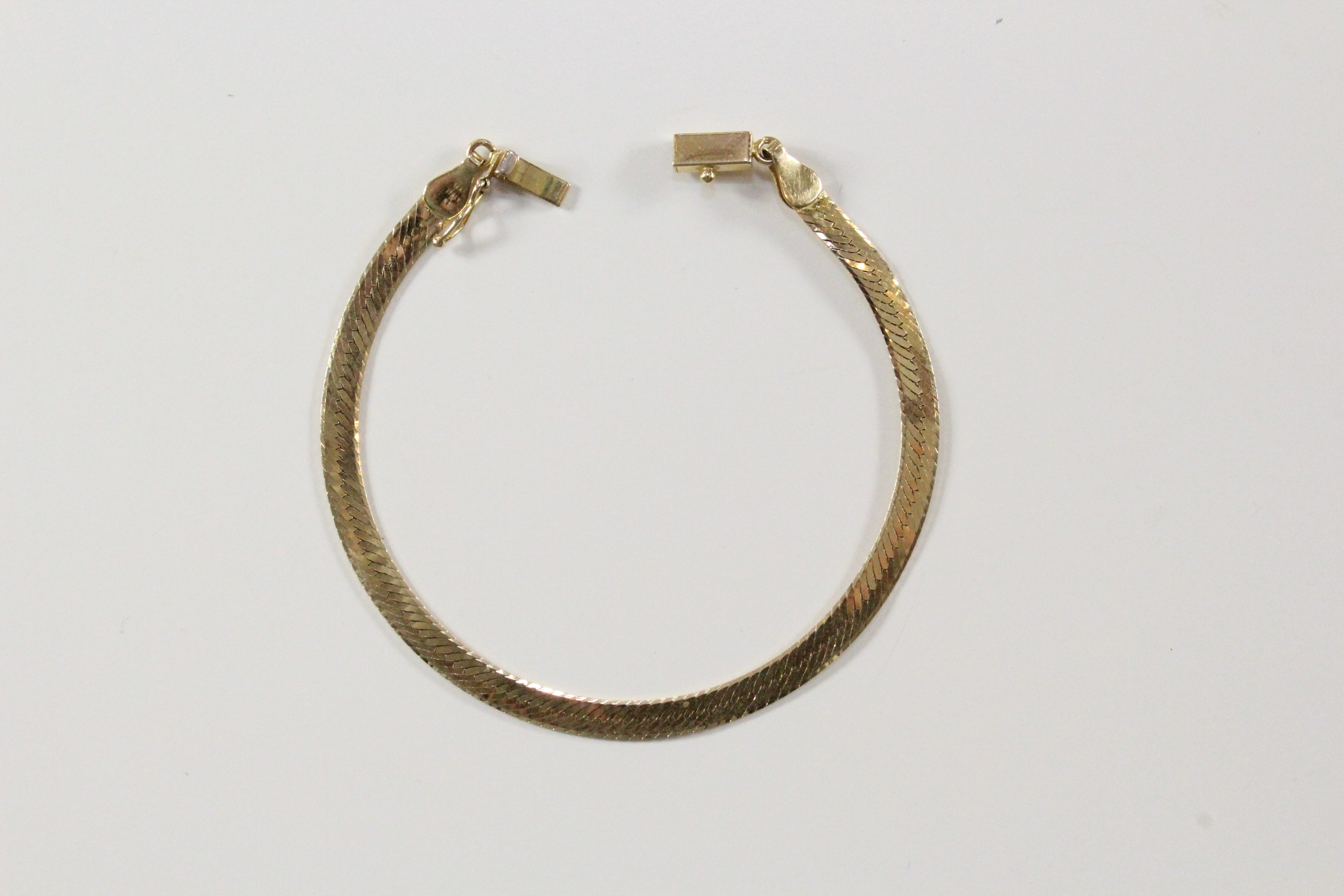 14K Yellow Gold Bracelet