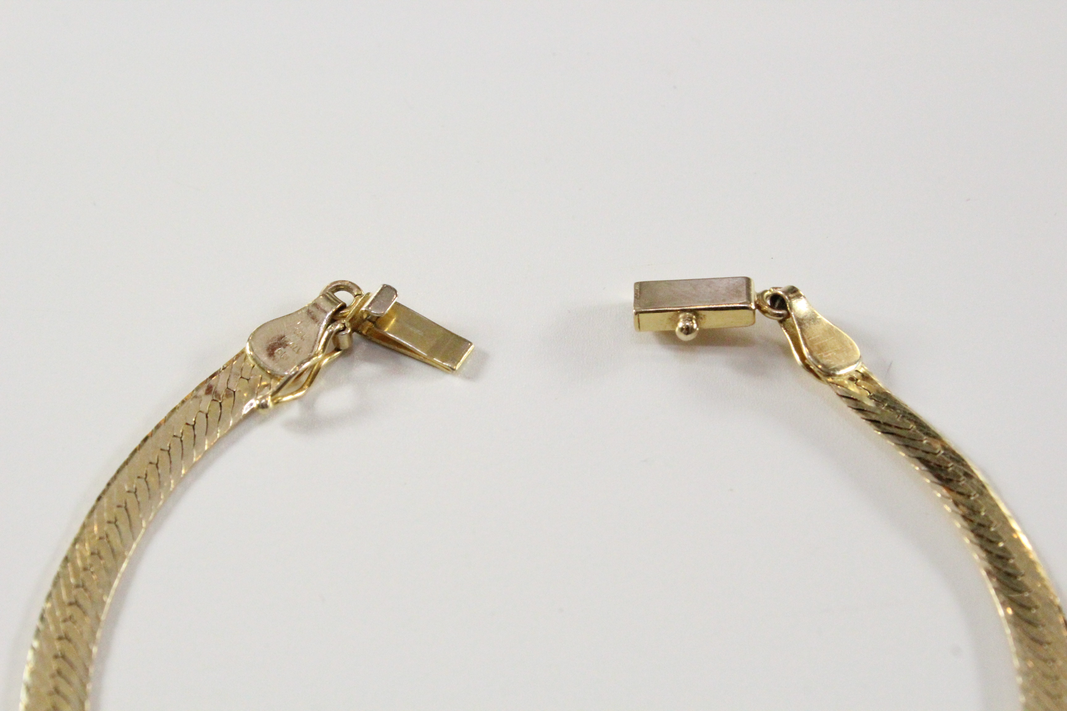 14K Yellow Gold Bracelet