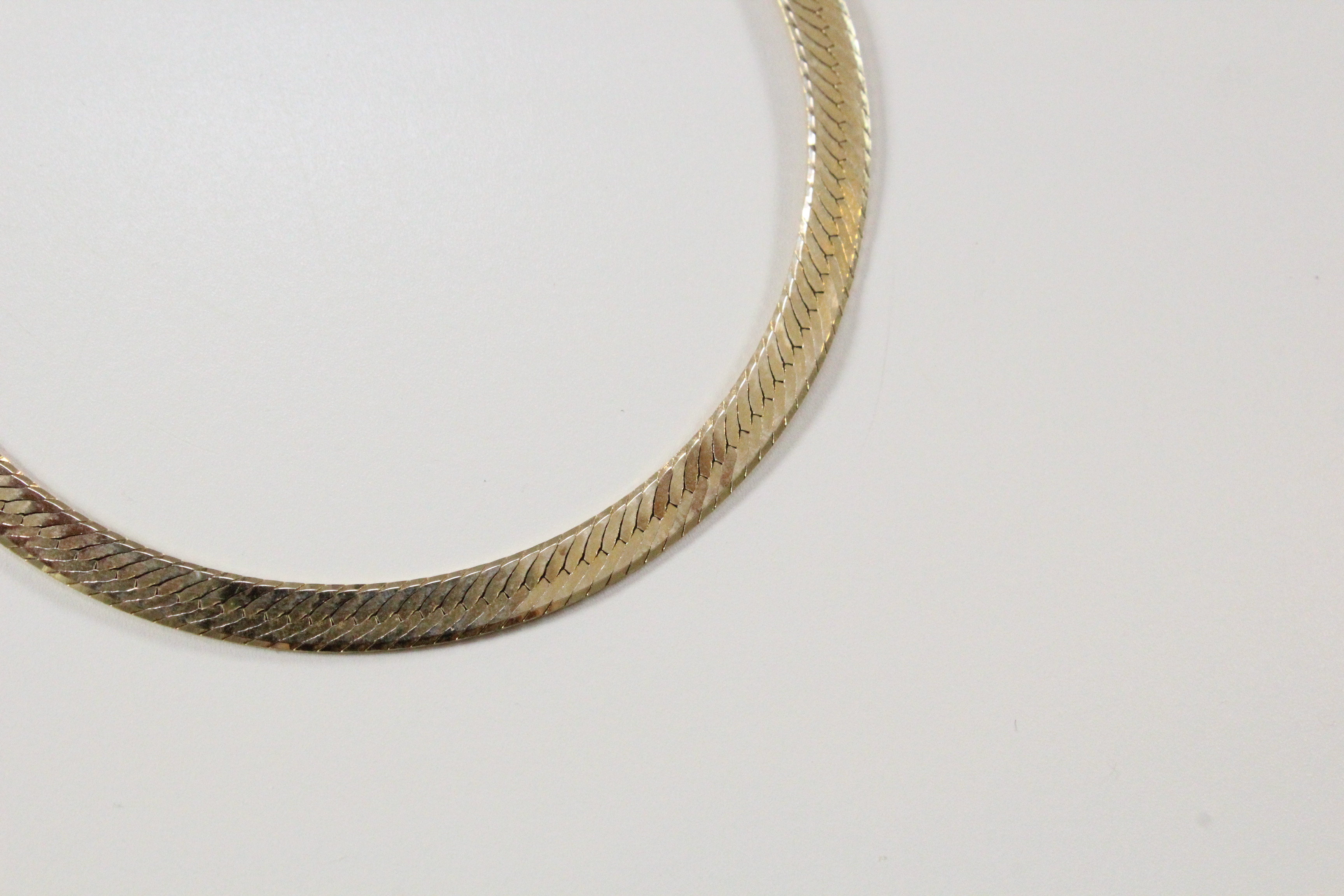 14K Yellow Gold Bracelet