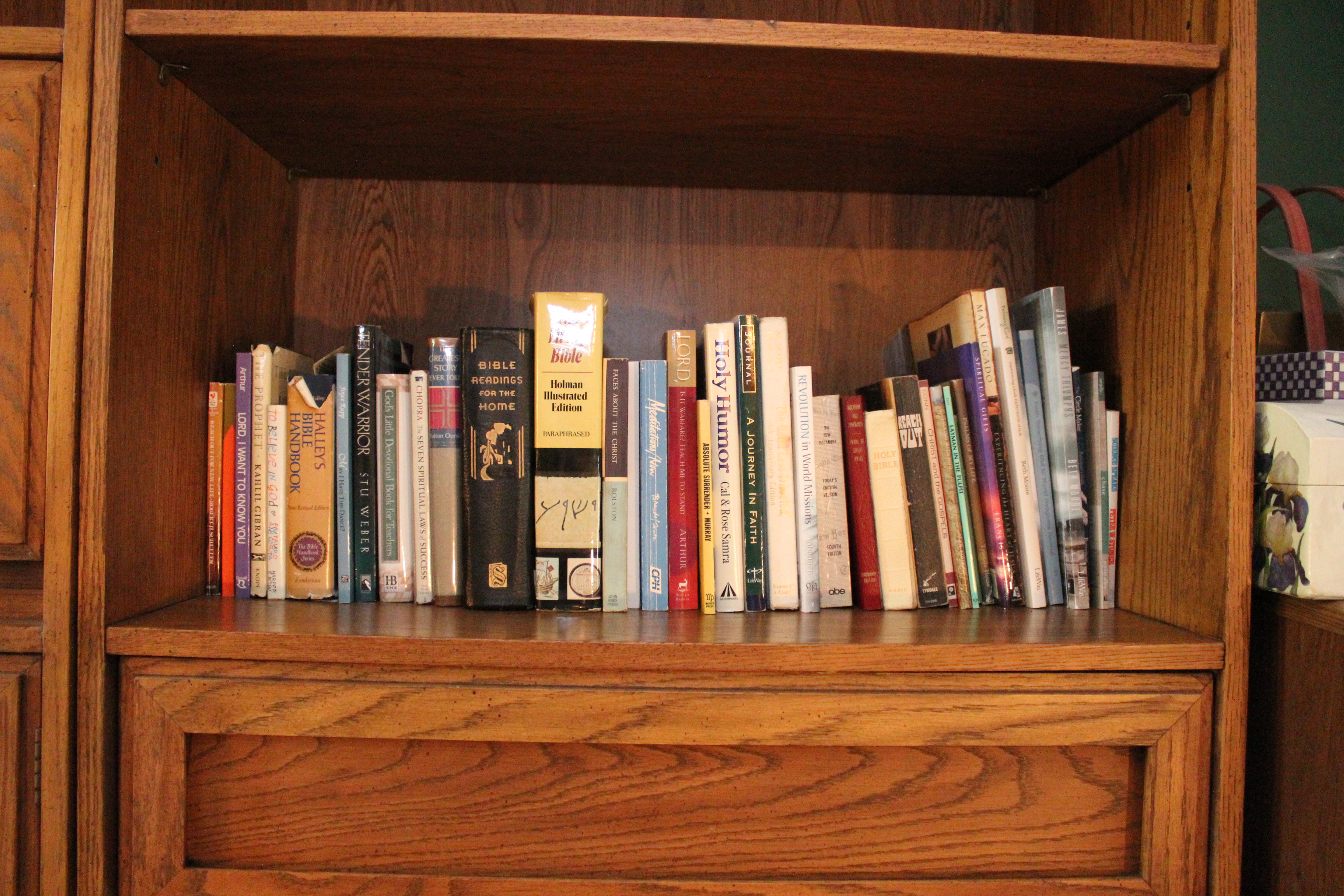 Assortment of Religious Books