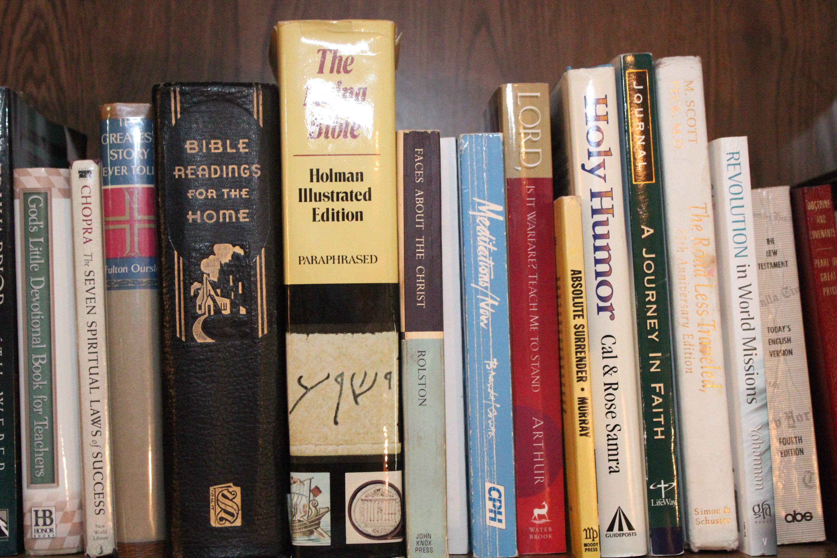 Assortment of Religious Books