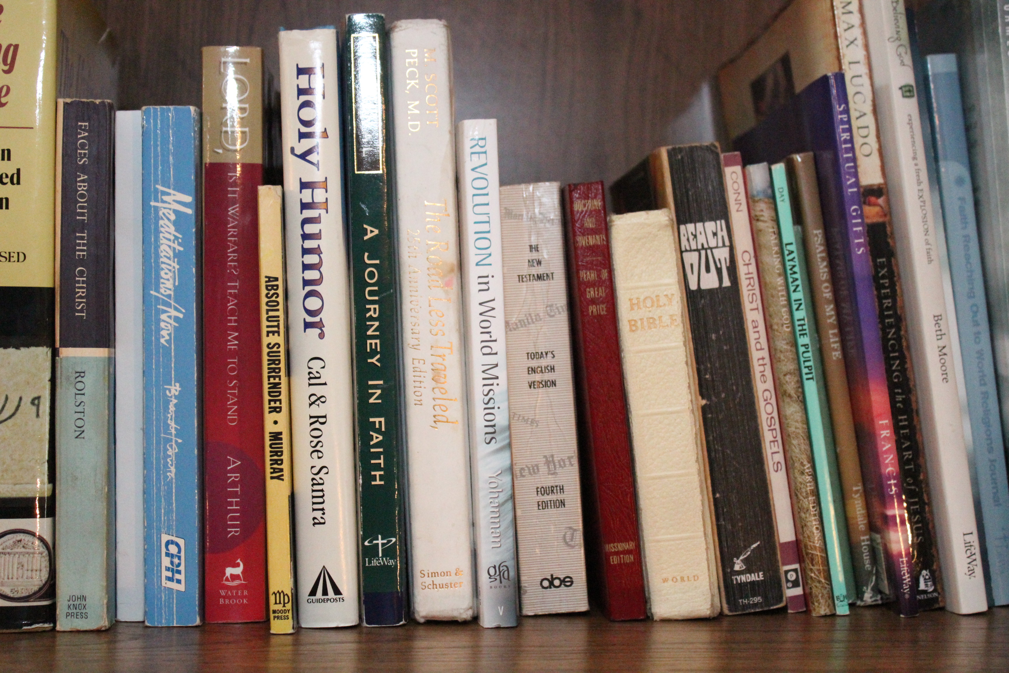 Assortment of Religious Books