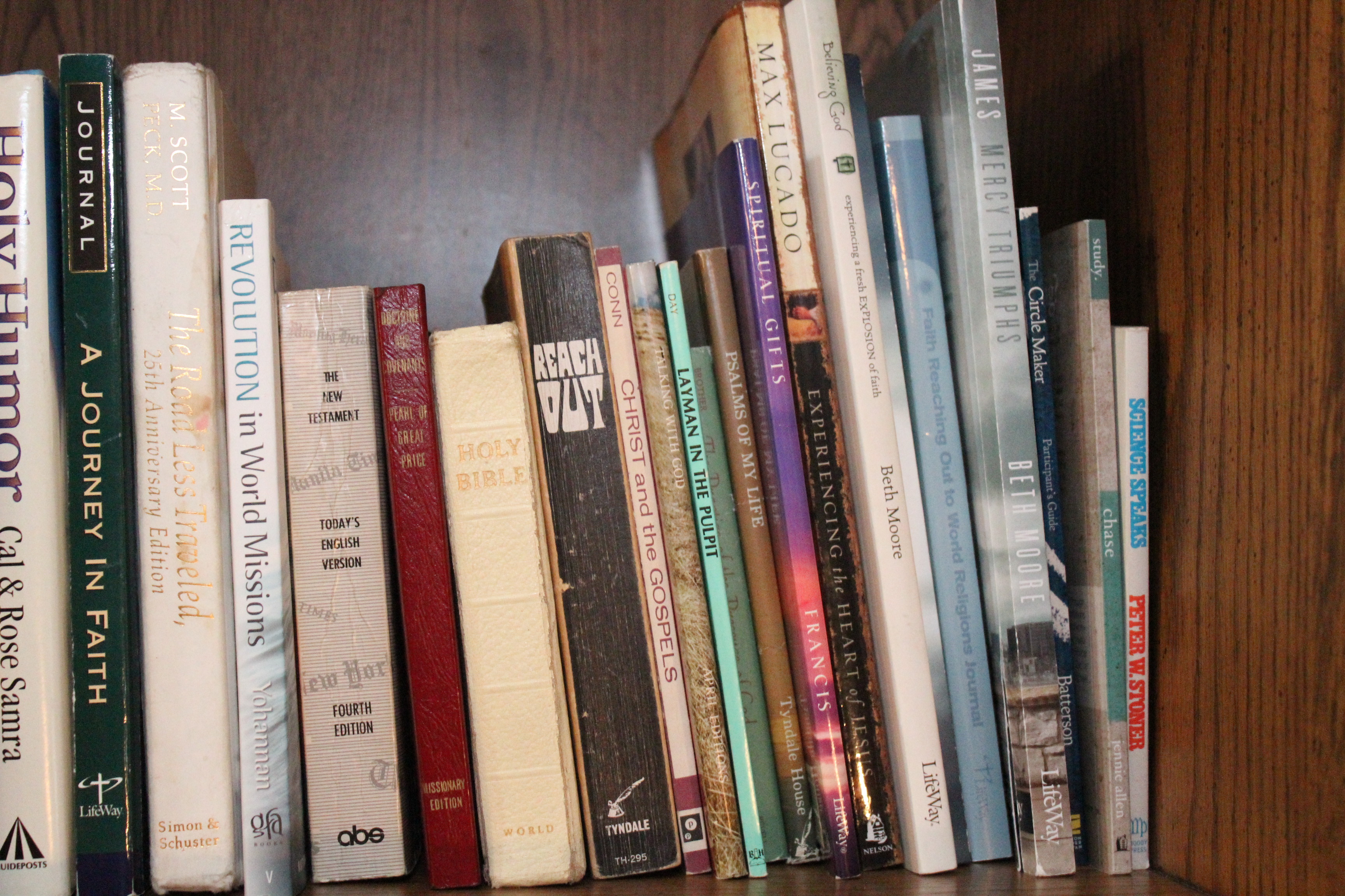 Assortment of Religious Books