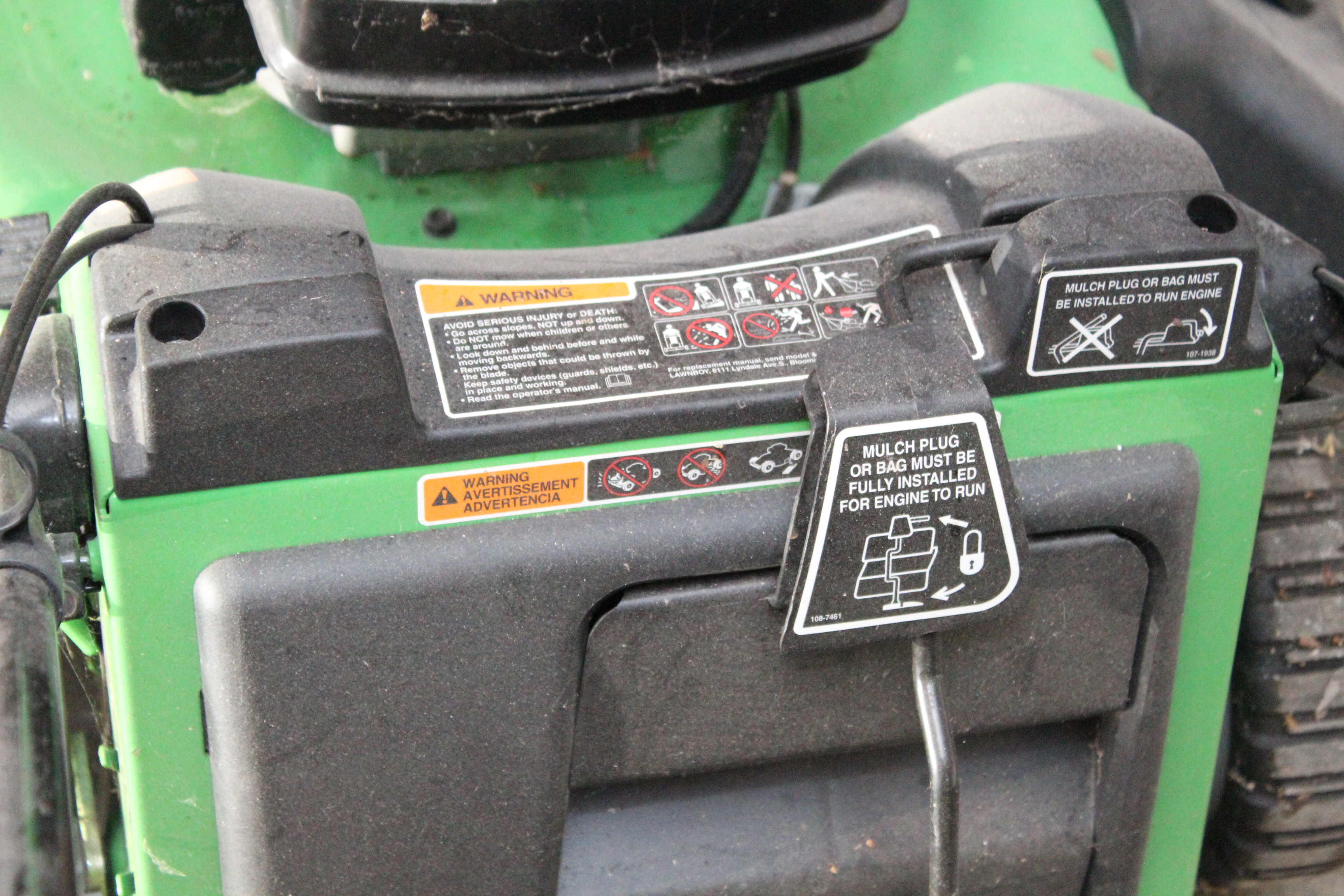 Lawn Boy Push Lawn Mower