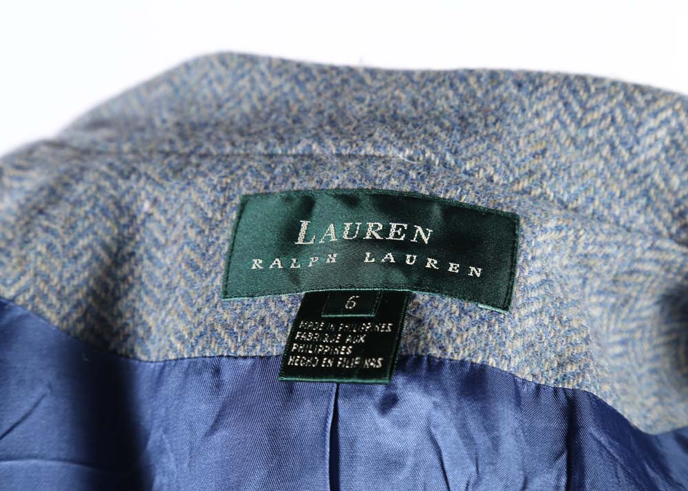 Lauren Ralph Lauren Equestrian Blazer