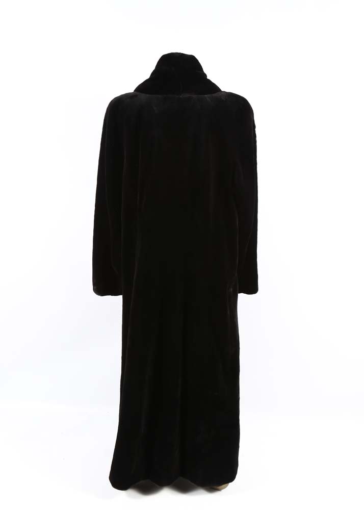 Louis Féraud Sheared Mink Coat