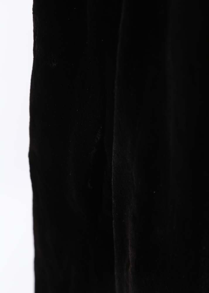 Louis Féraud Sheared Mink Coat