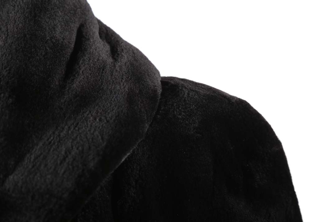 Louis Féraud Sheared Mink Coat