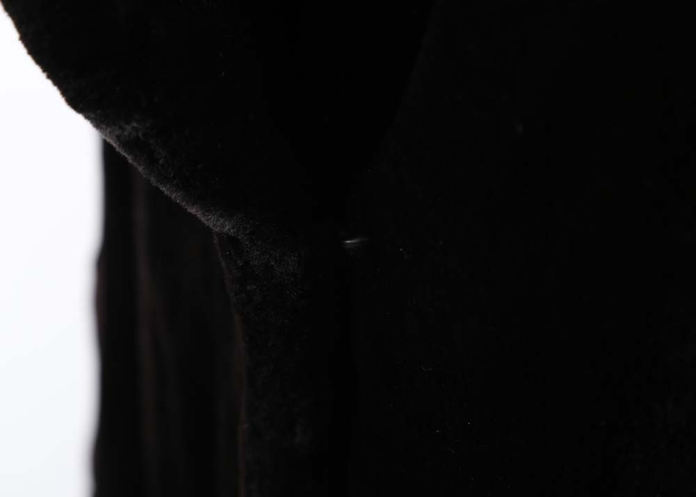 Louis Féraud Sheared Mink Coat