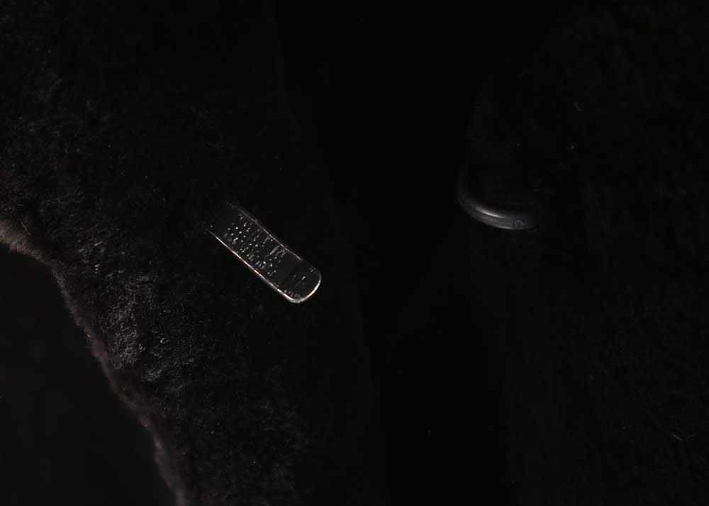 Louis Féraud Sheared Mink Coat