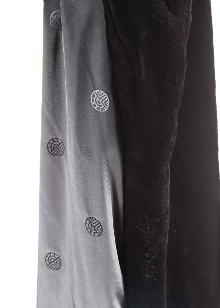 Louis Féraud Sheared Mink Coat