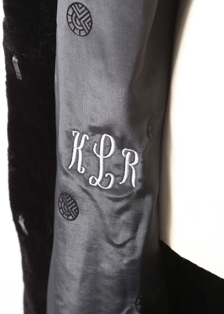 Louis Féraud Sheared Mink Coat