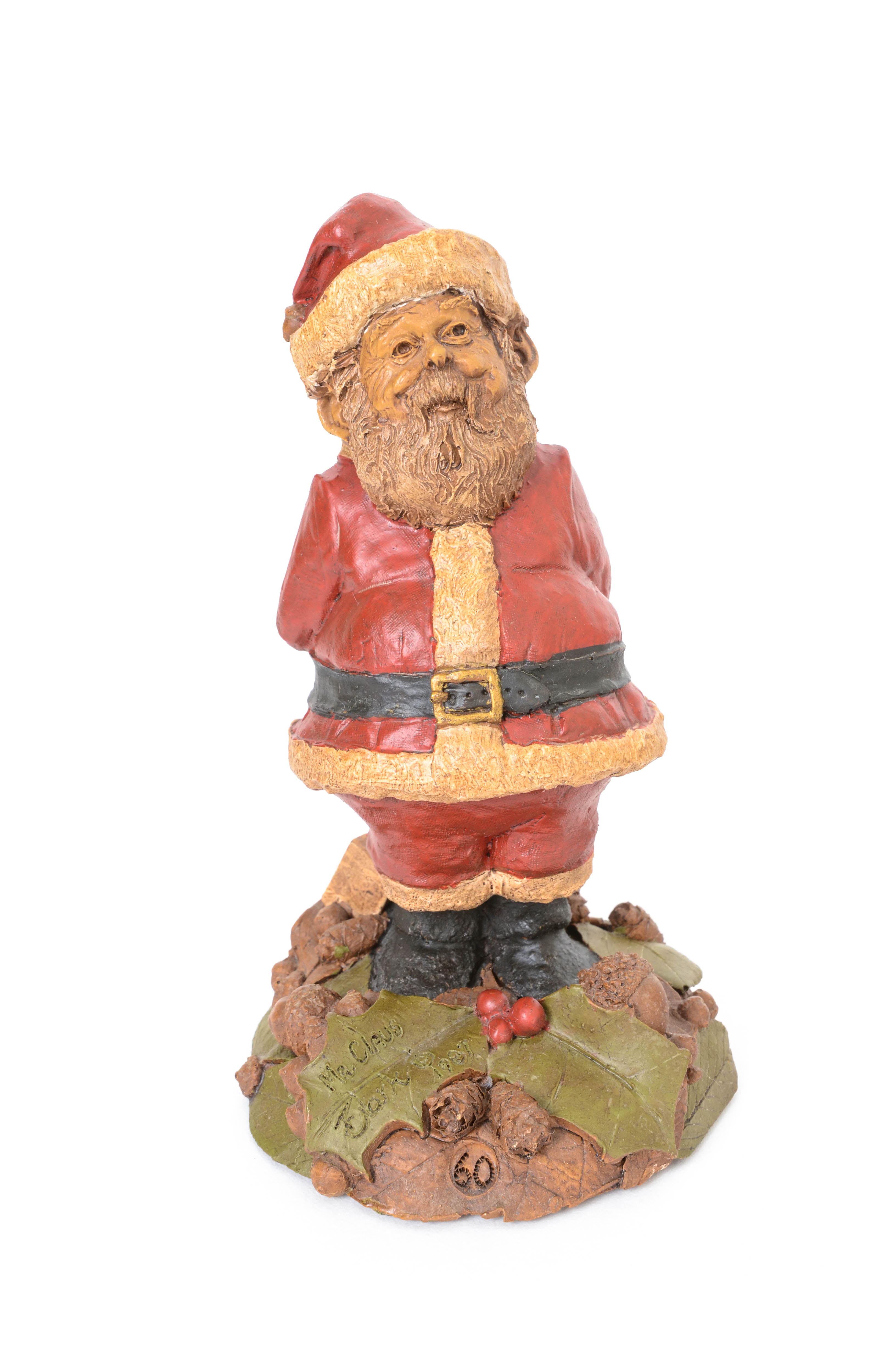 Collection of Seven 1980s Clark Gnome Figurines