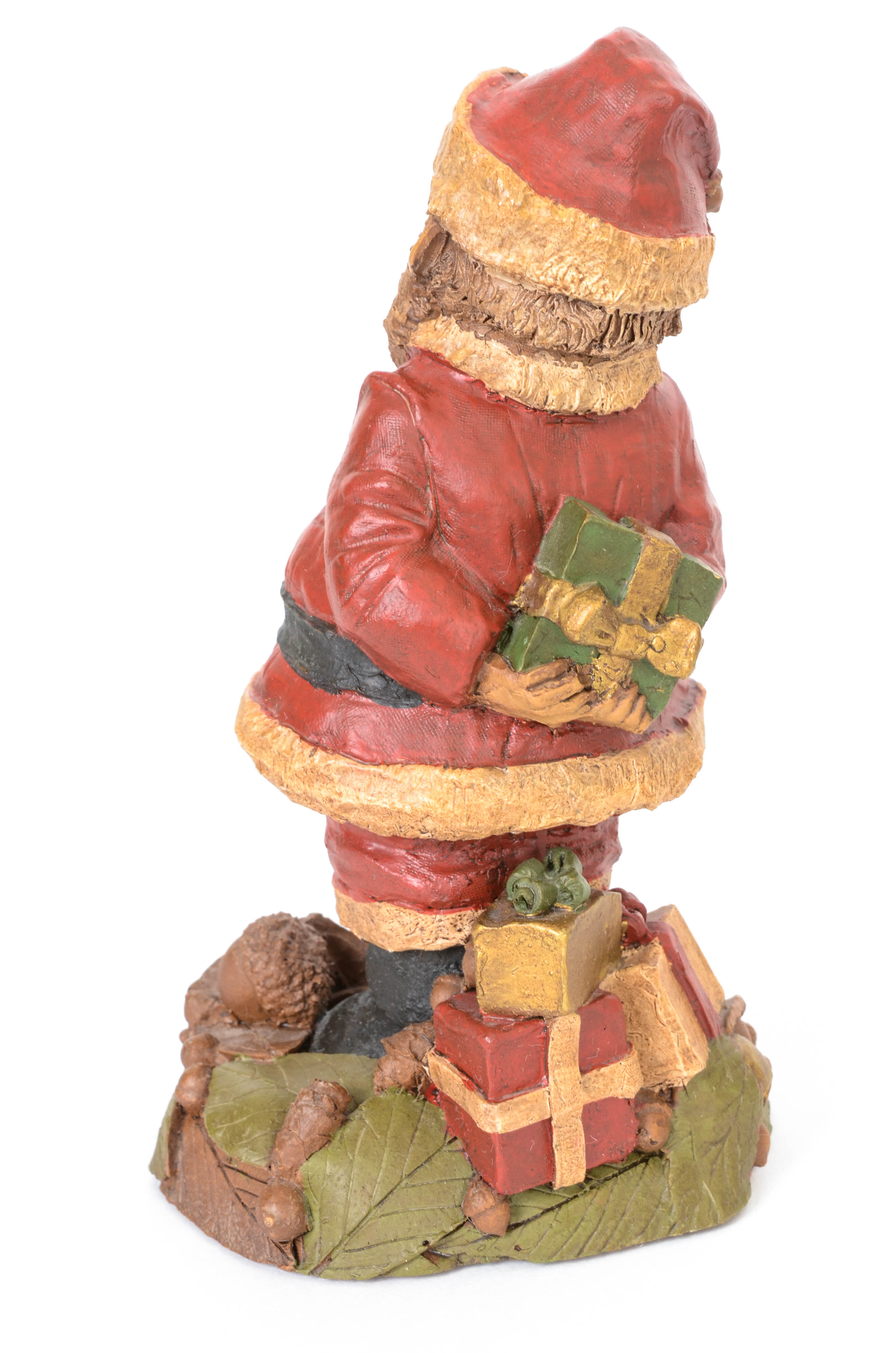 Collection of Seven 1980s Clark Gnome Figurines