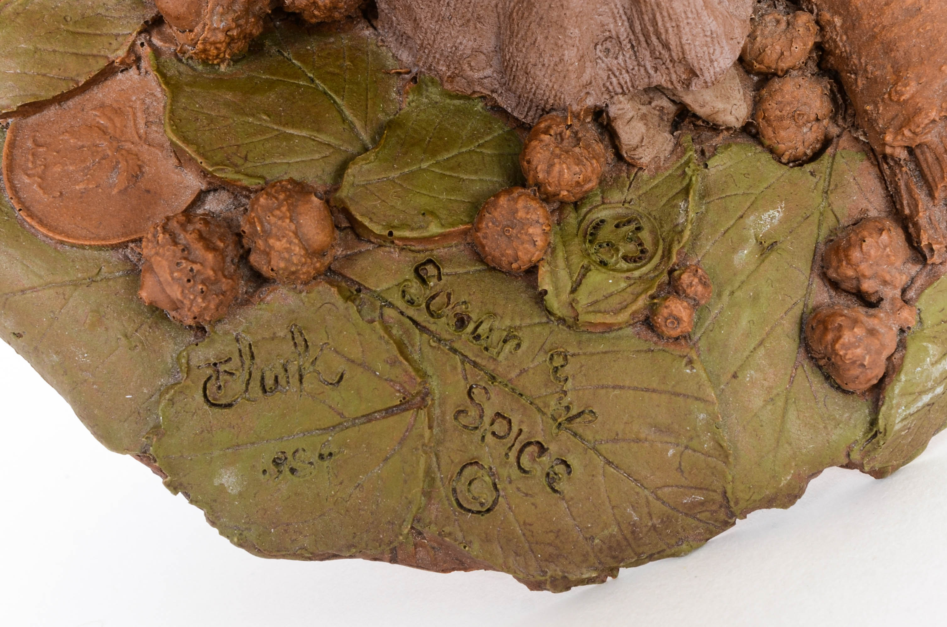 Collection of Seven 1980s Clark Gnome Figurines