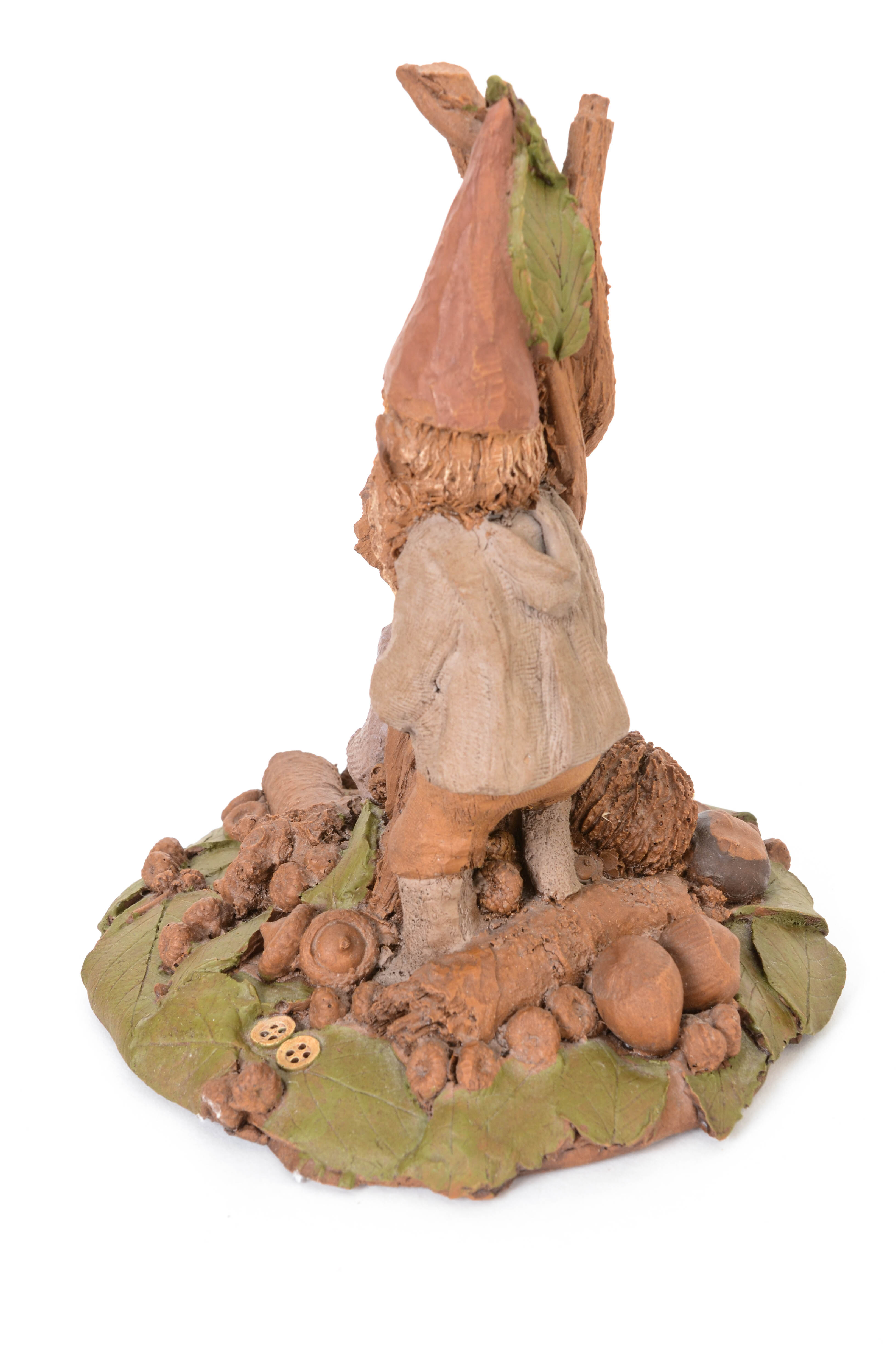 Collection of Seven 1980s Clark Gnome Figurines