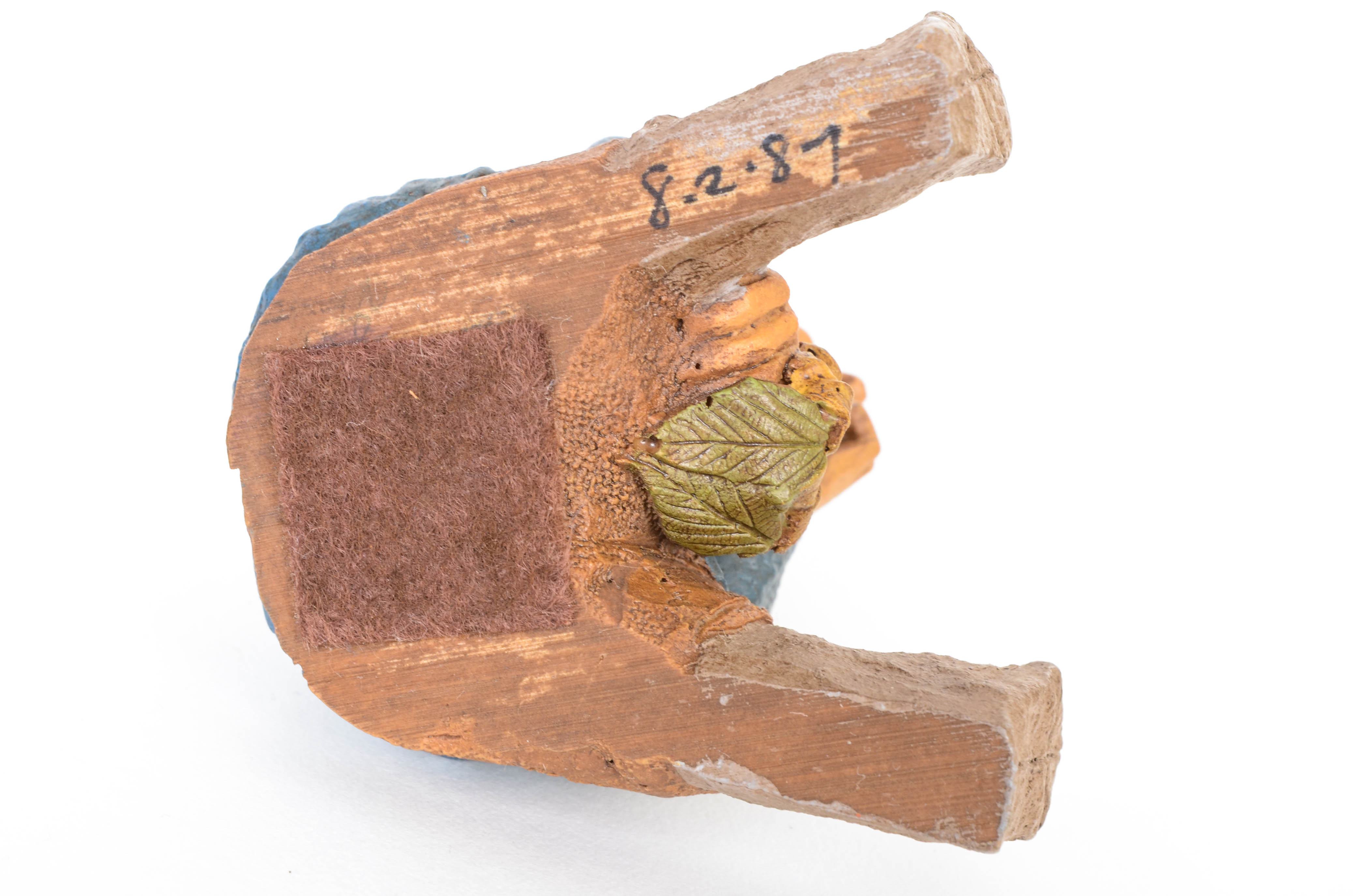 Collection of Seven 1980s Clark Gnome Figurines