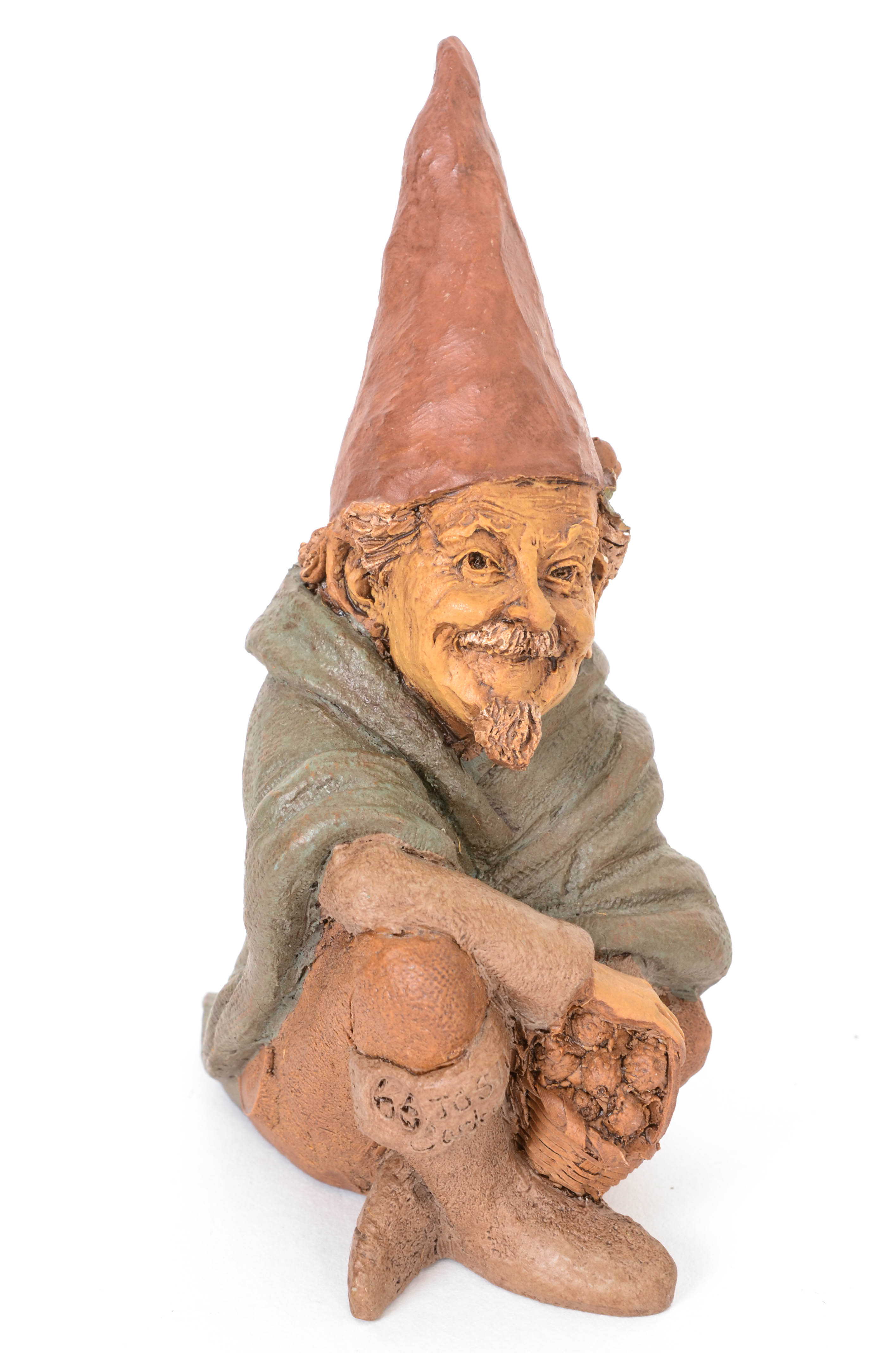 Collection of Seven 1980s Clark Gnome Figurines