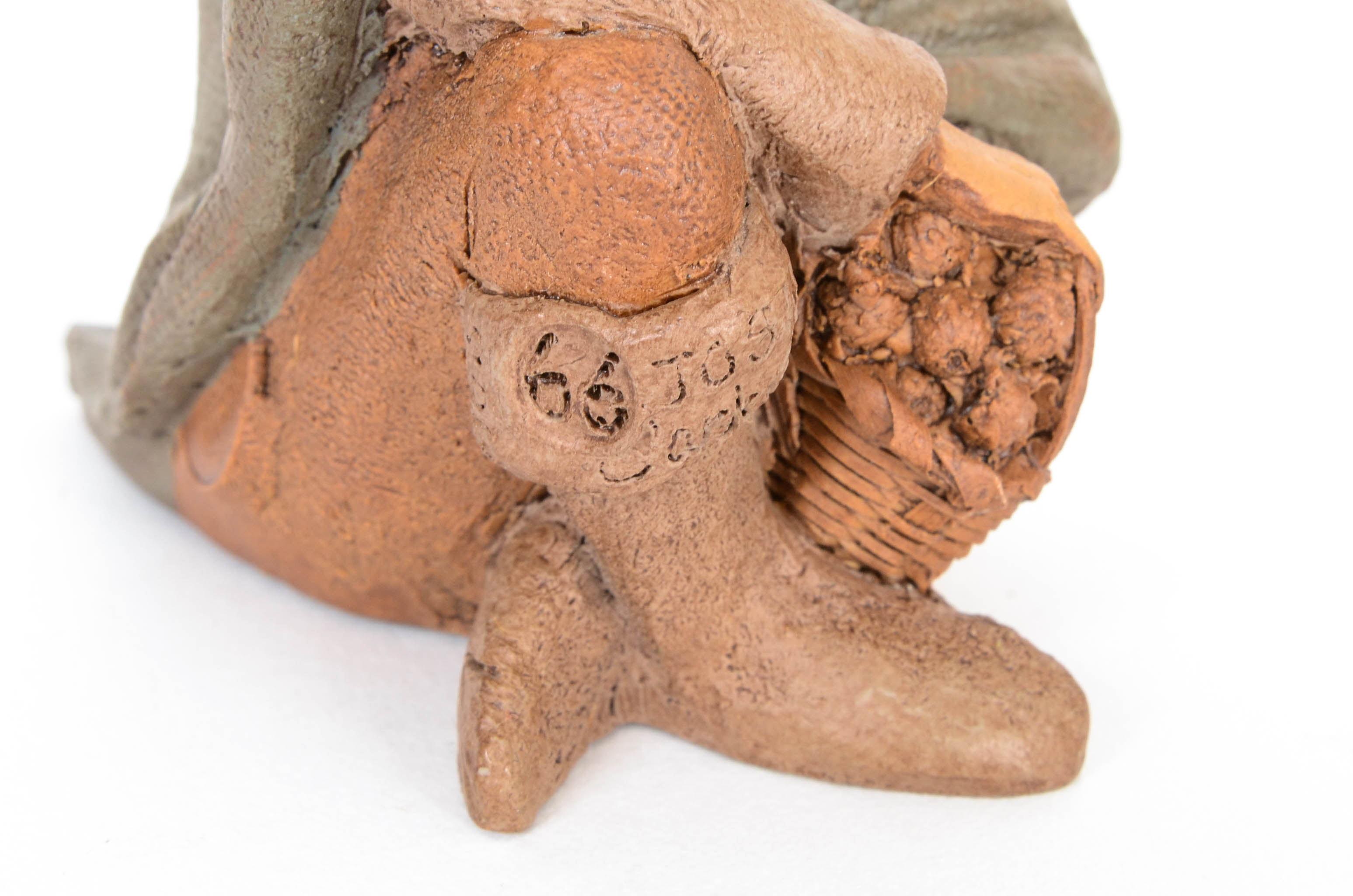 Collection of Seven 1980s Clark Gnome Figurines