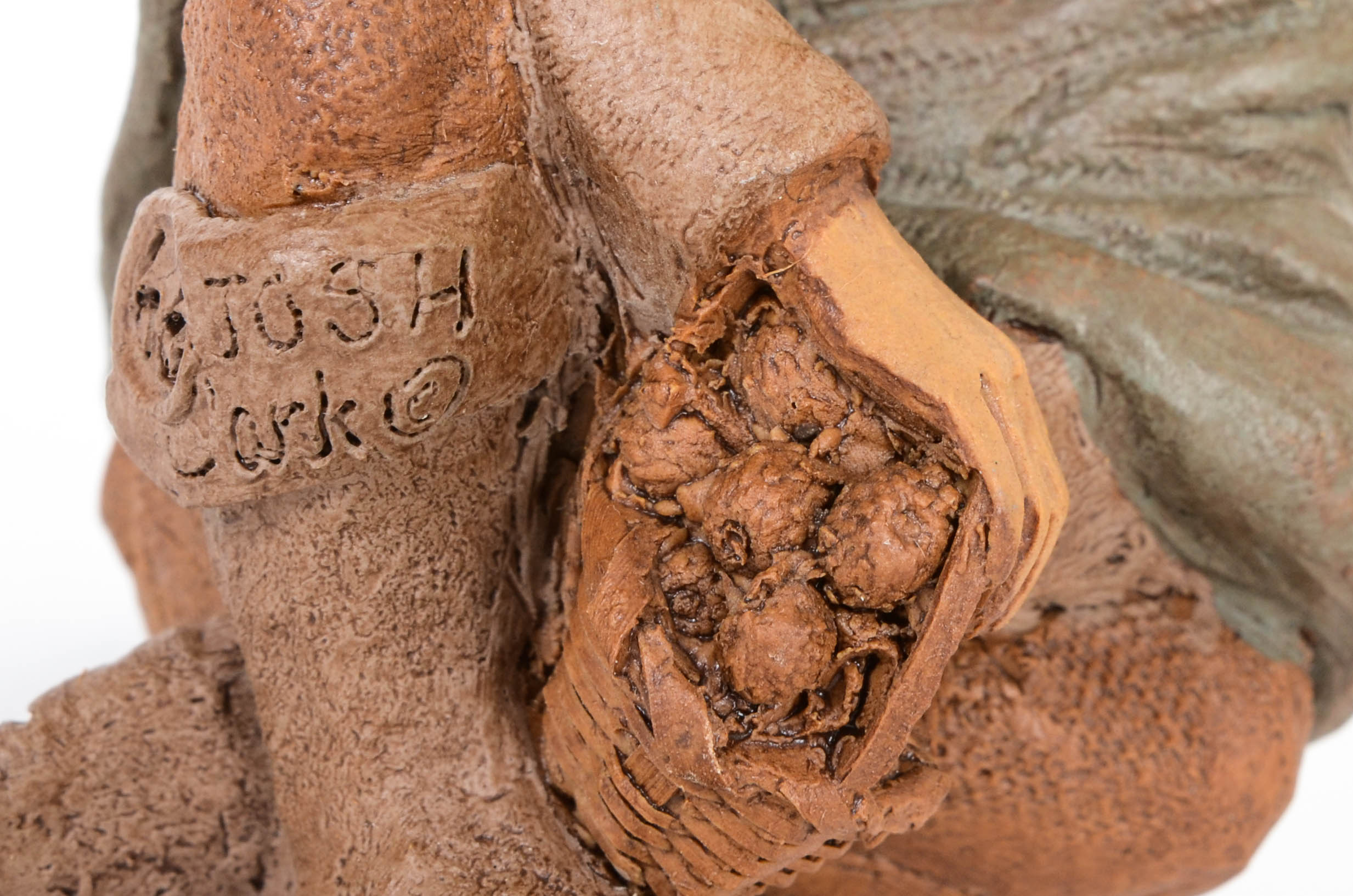 Collection of Seven 1980s Clark Gnome Figurines