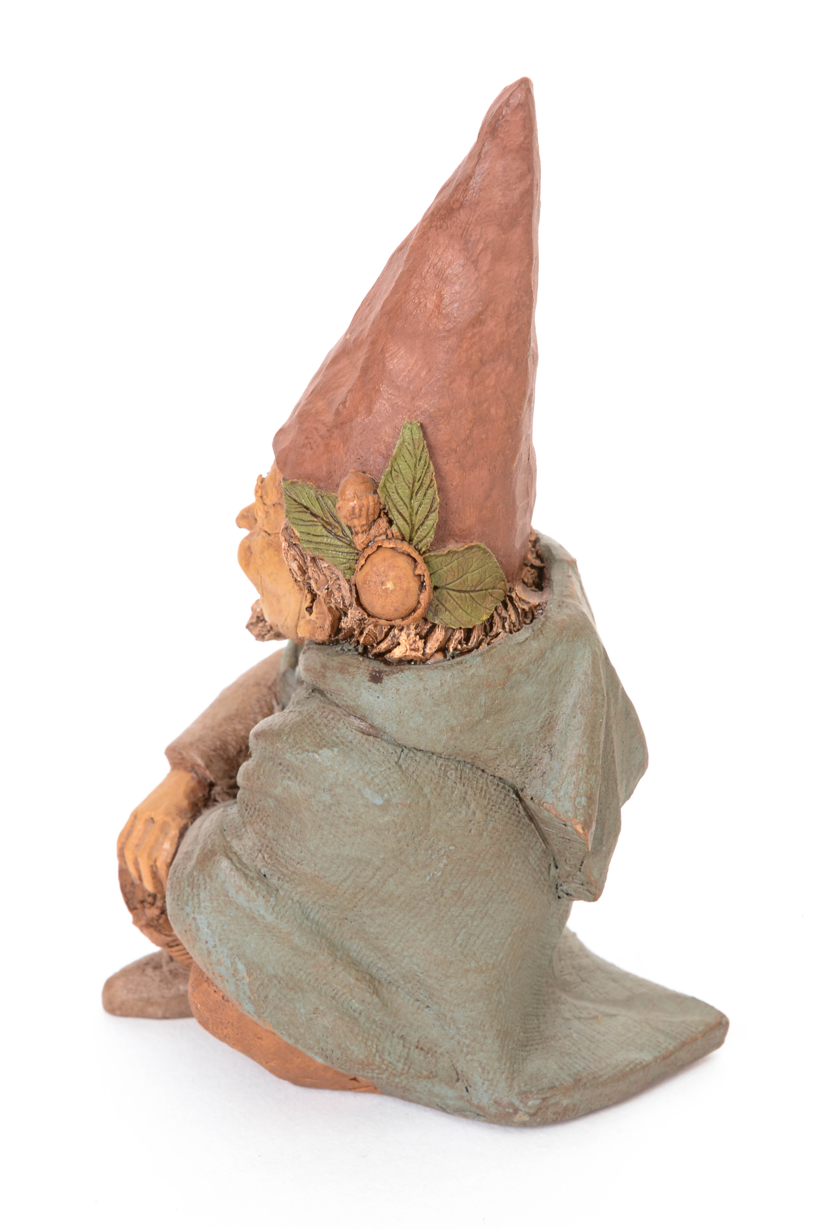 Collection of Seven 1980s Clark Gnome Figurines