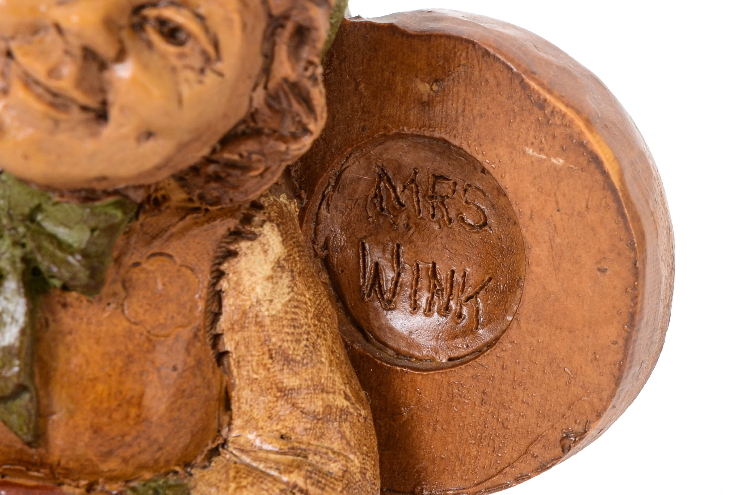 Collection of Seven 1980s Clark Gnome Figurines