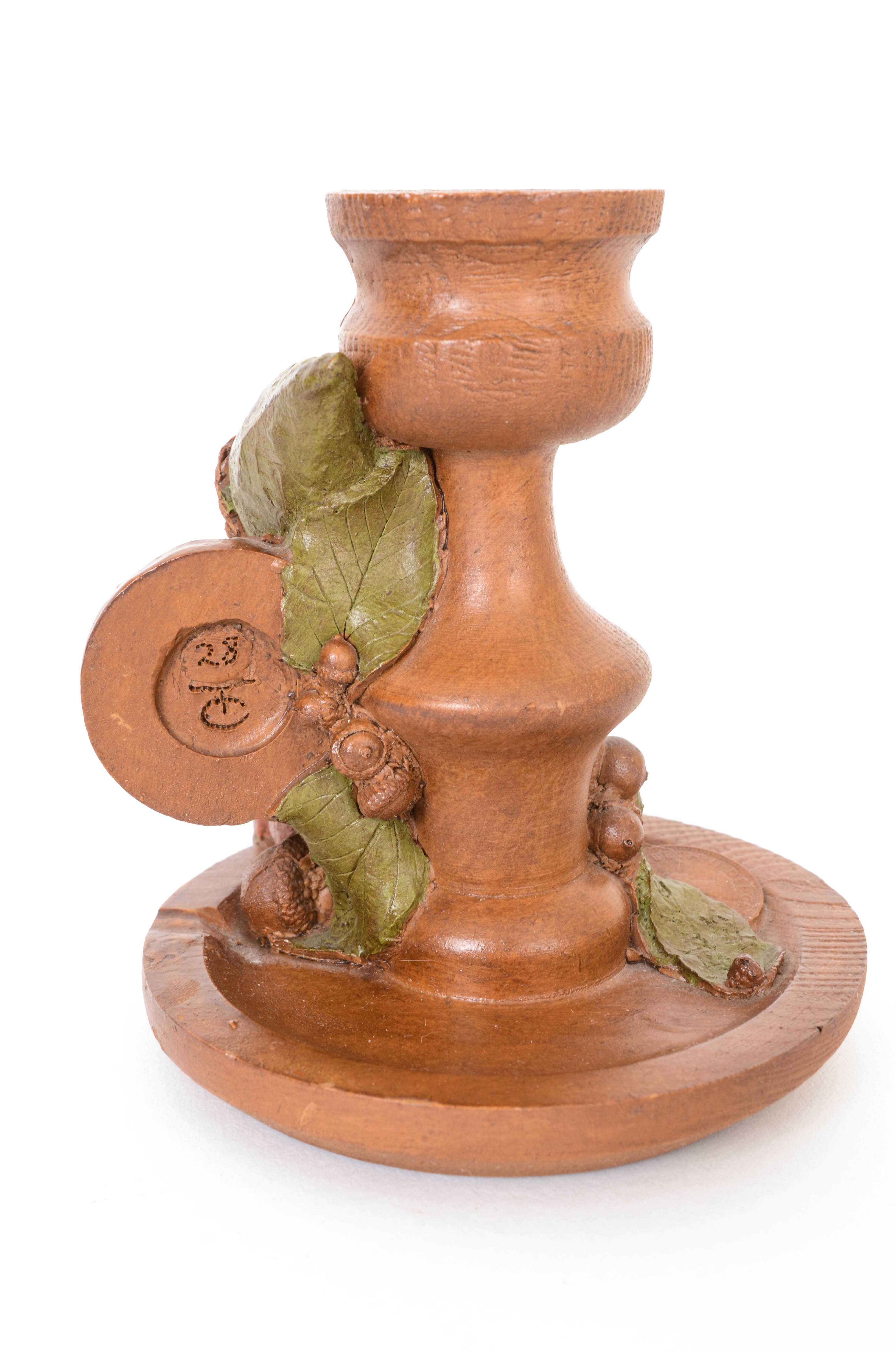 Collection of Seven 1980s Clark Gnome Figurines