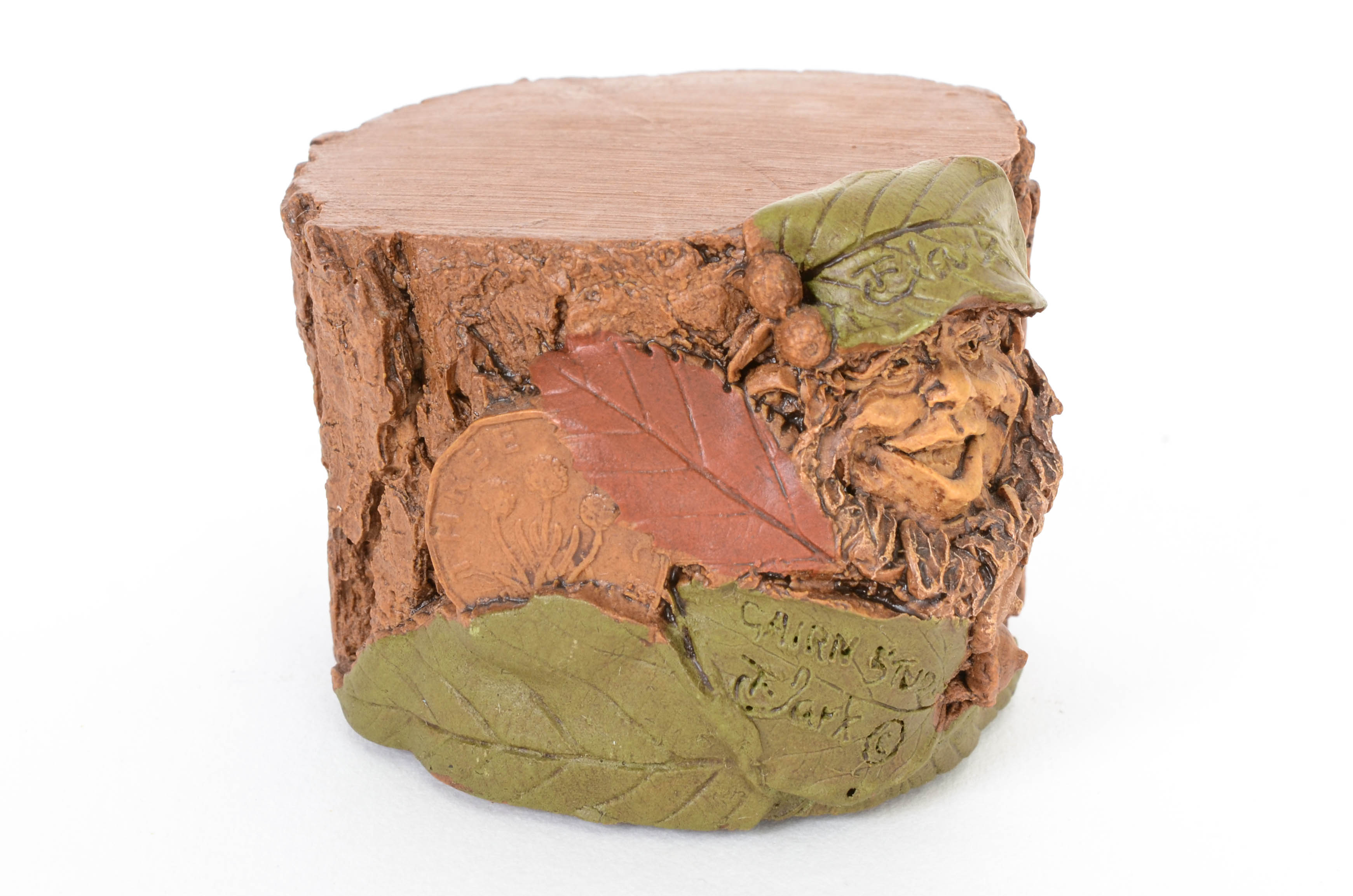 Collection of Seven 1980s Clark Gnome Figurines