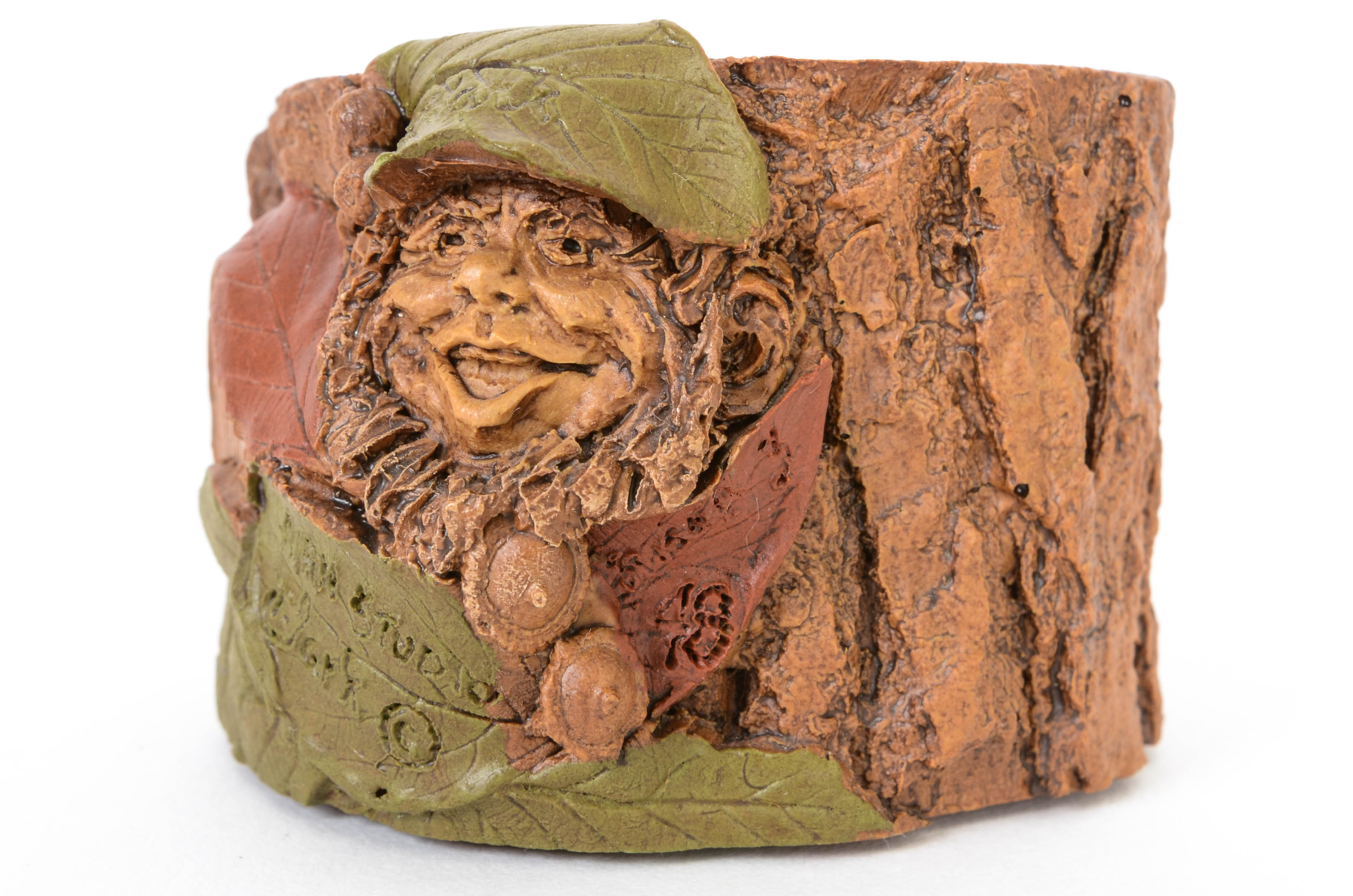 Collection of Seven 1980s Clark Gnome Figurines