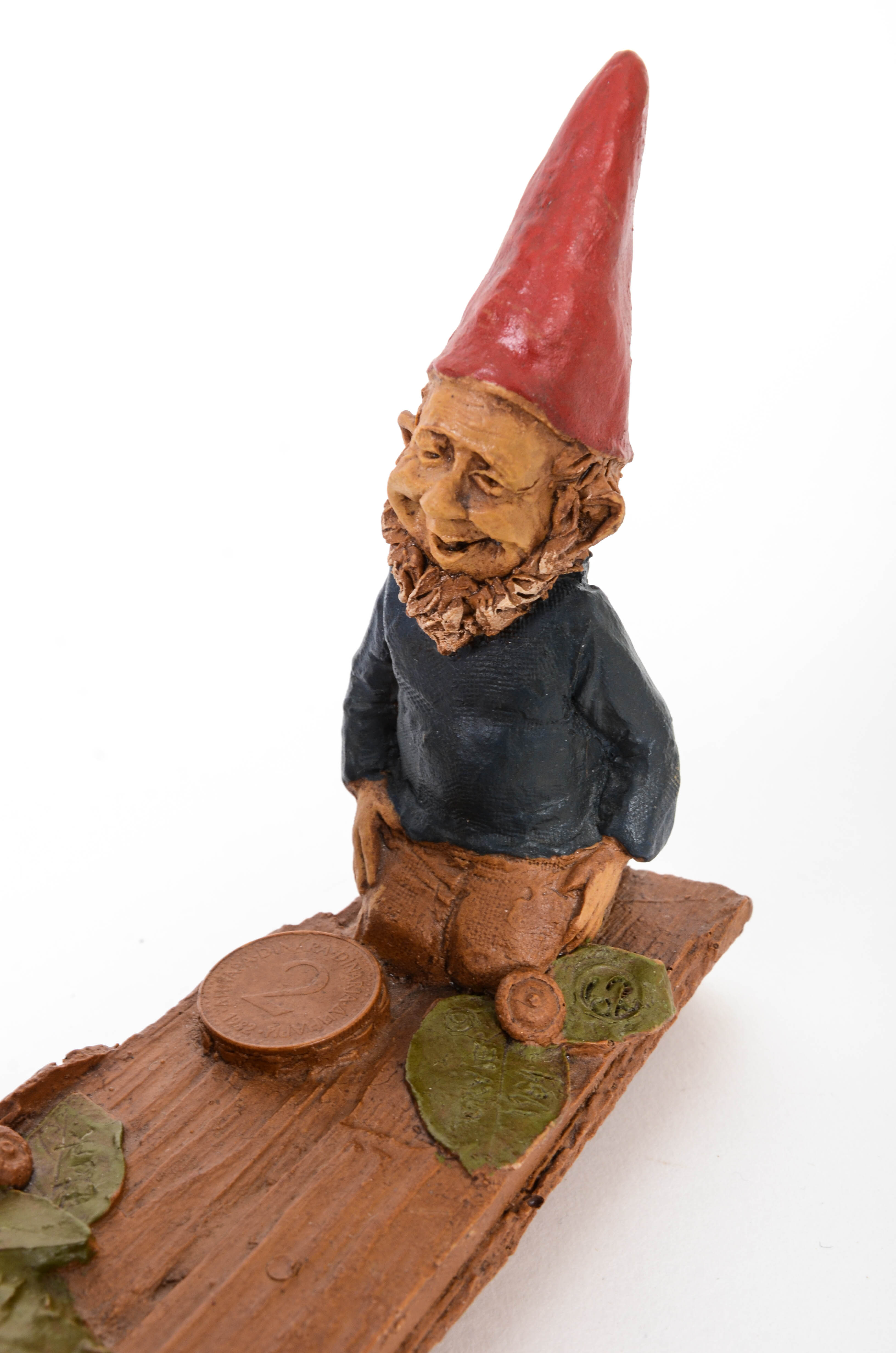 Collection of Seven 1980s Clark Gnome Figurines