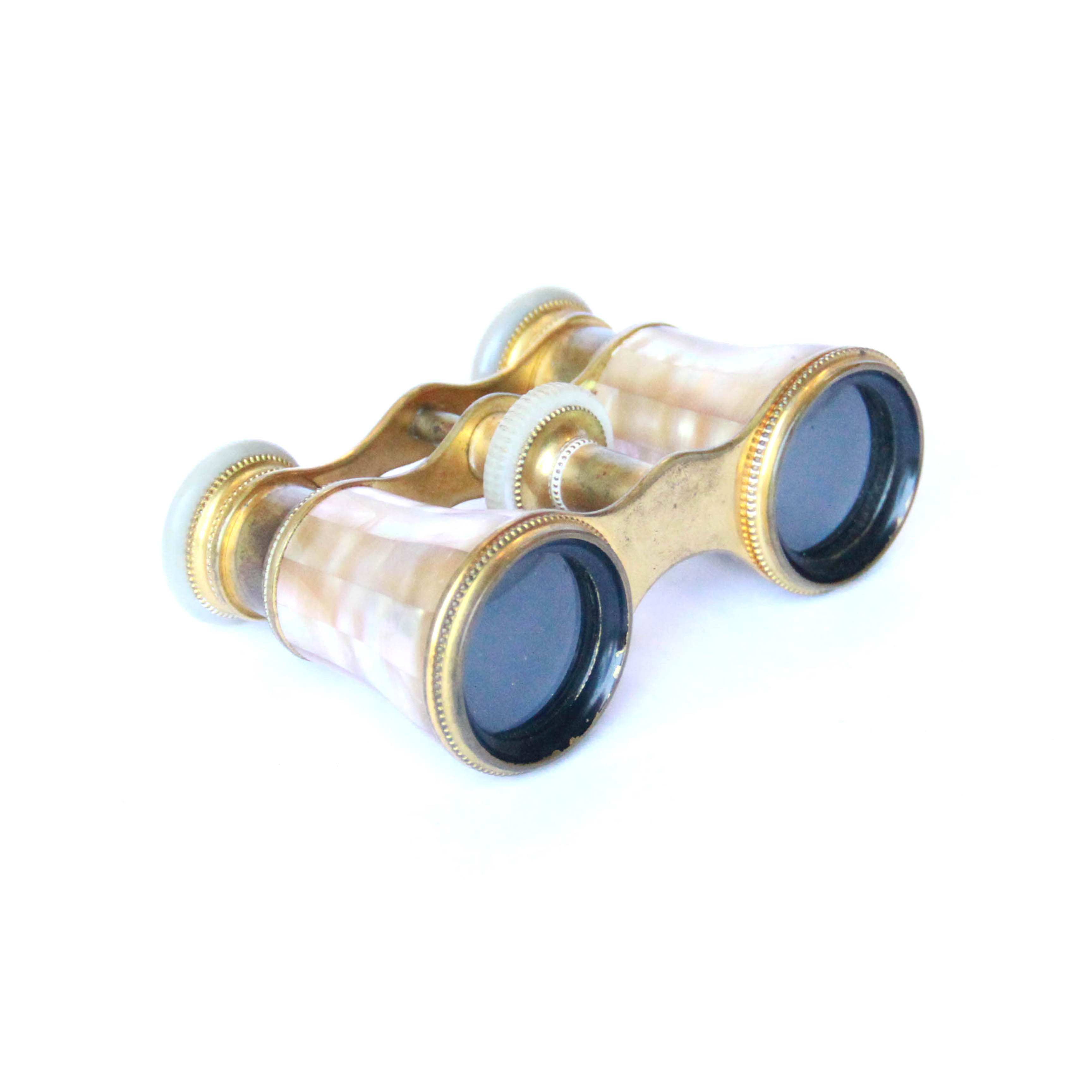 Vintage Mother of Pearl French Opera Glasses