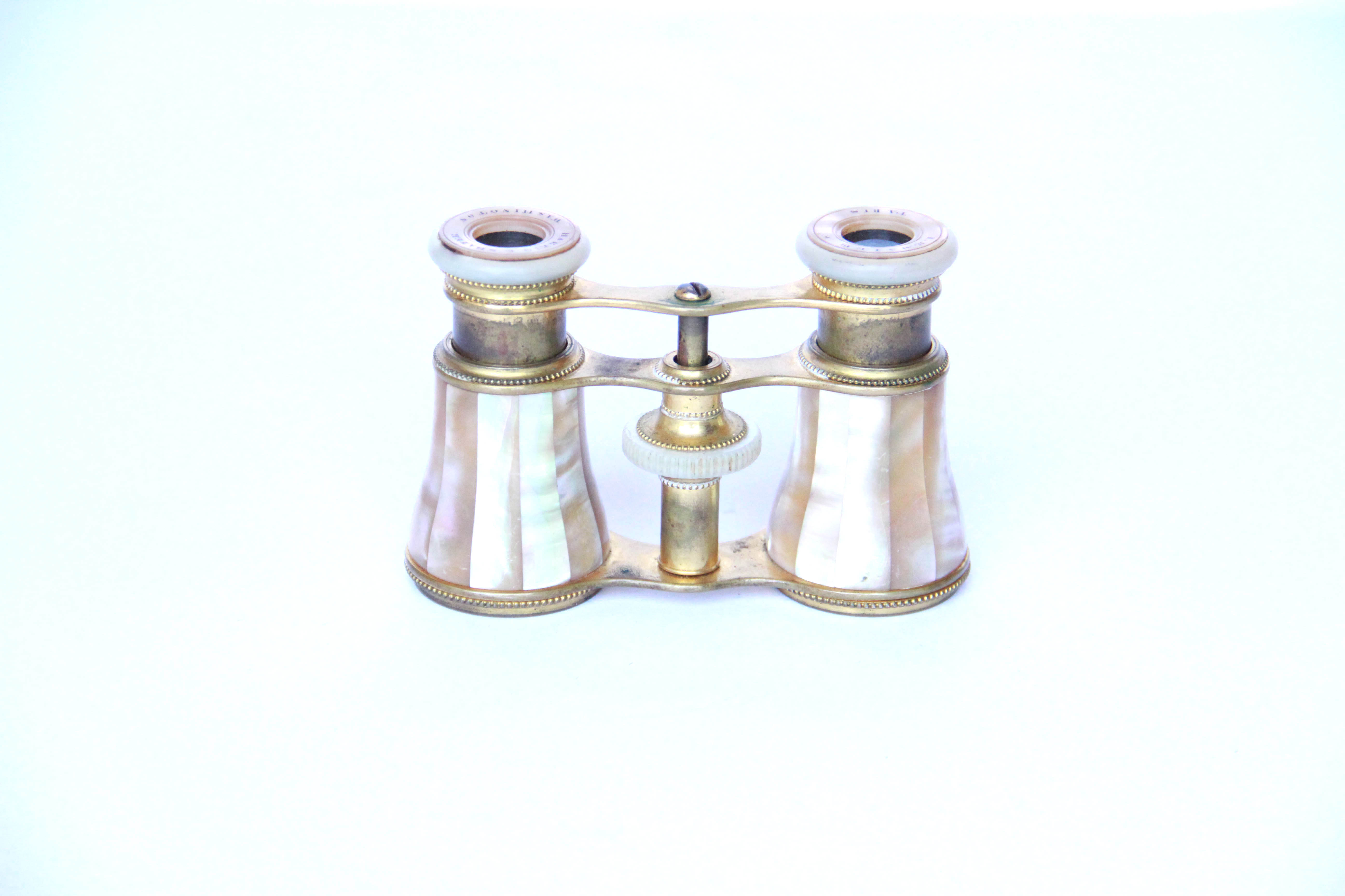 Vintage Mother of Pearl French Opera Glasses