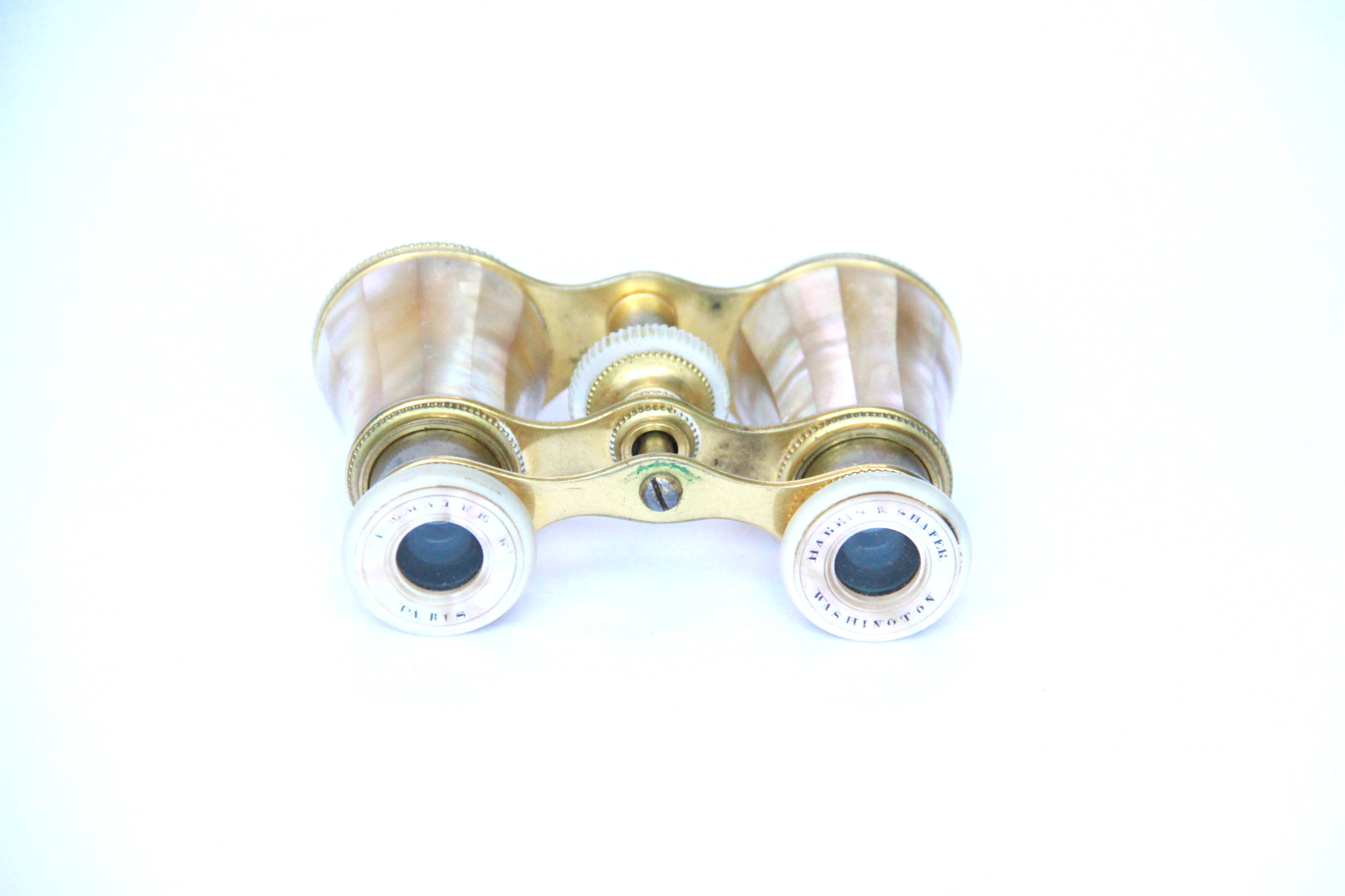 Vintage Mother of Pearl French Opera Glasses