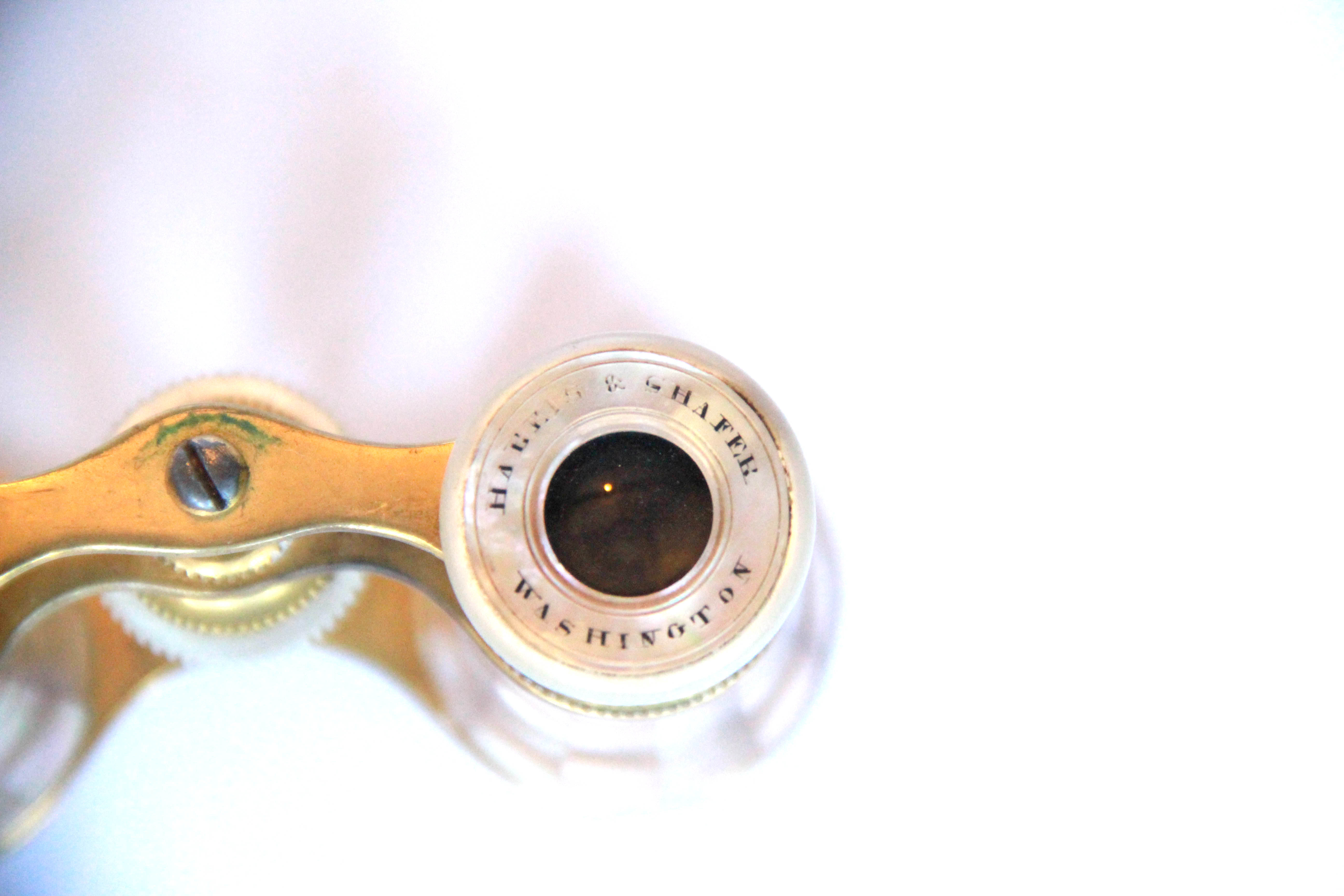 Vintage Mother of Pearl French Opera Glasses