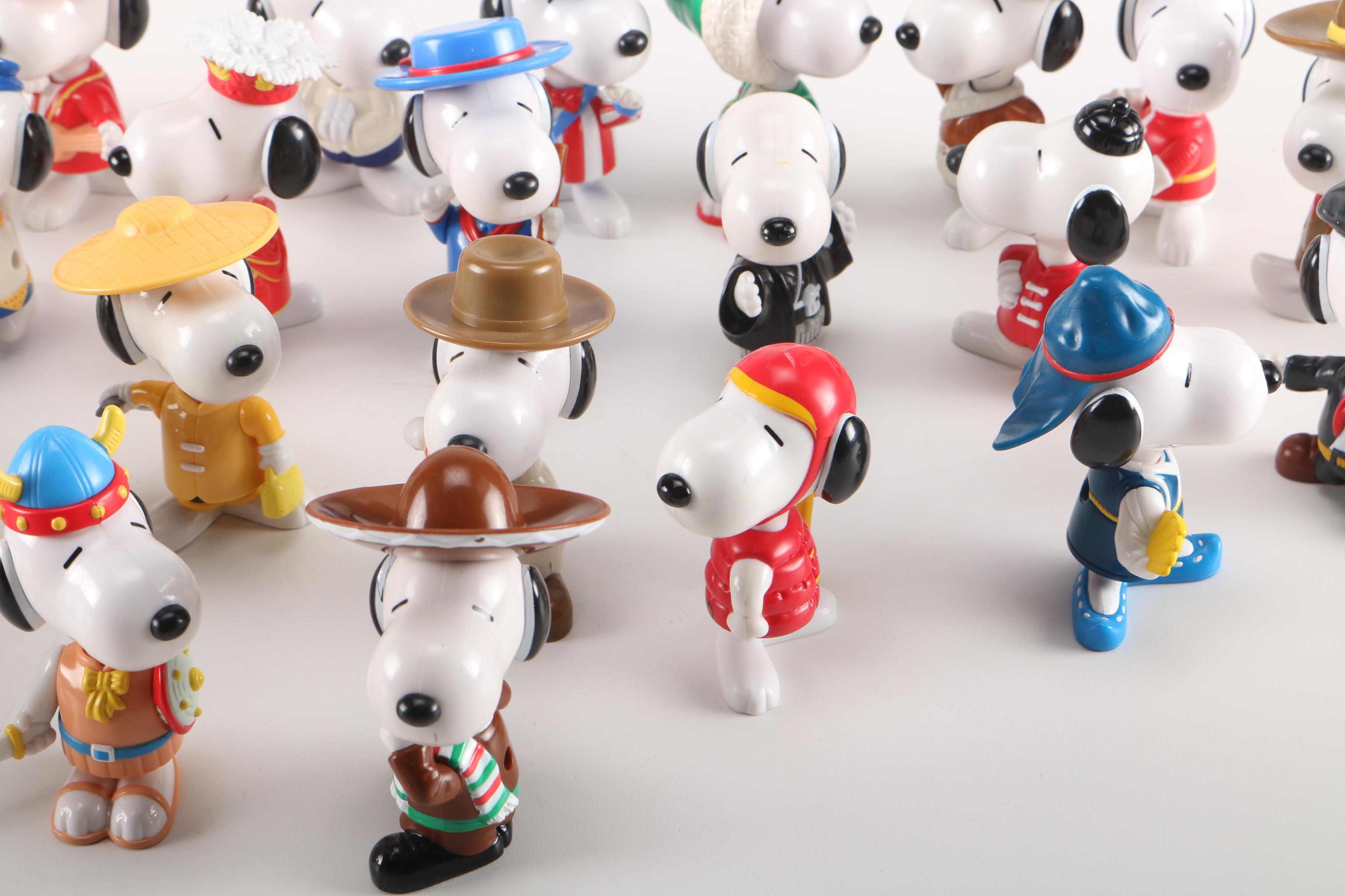 Snoopy Figures Made For McDonald's Corp.
