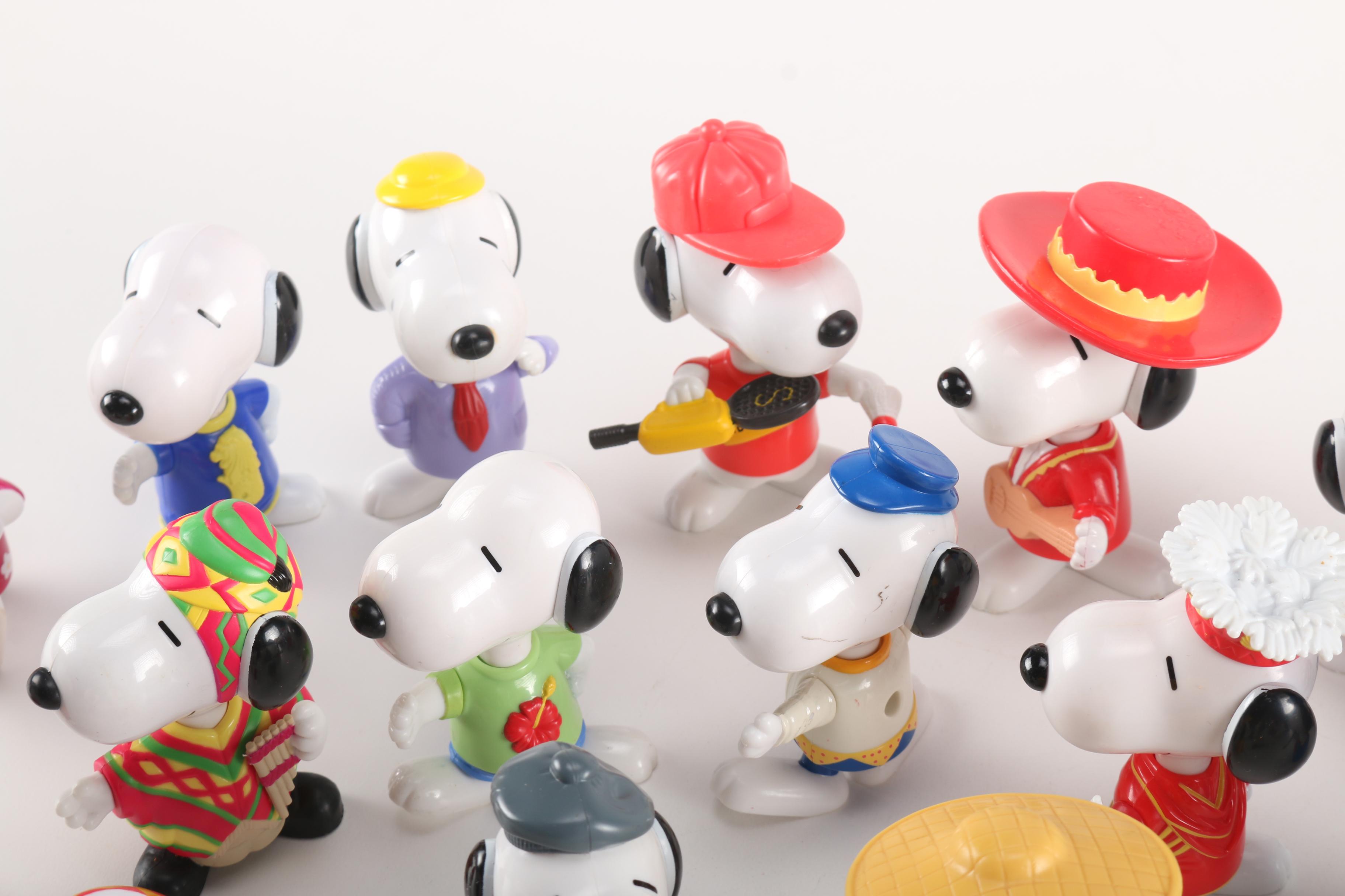 Snoopy Figures Made For McDonald's Corp.