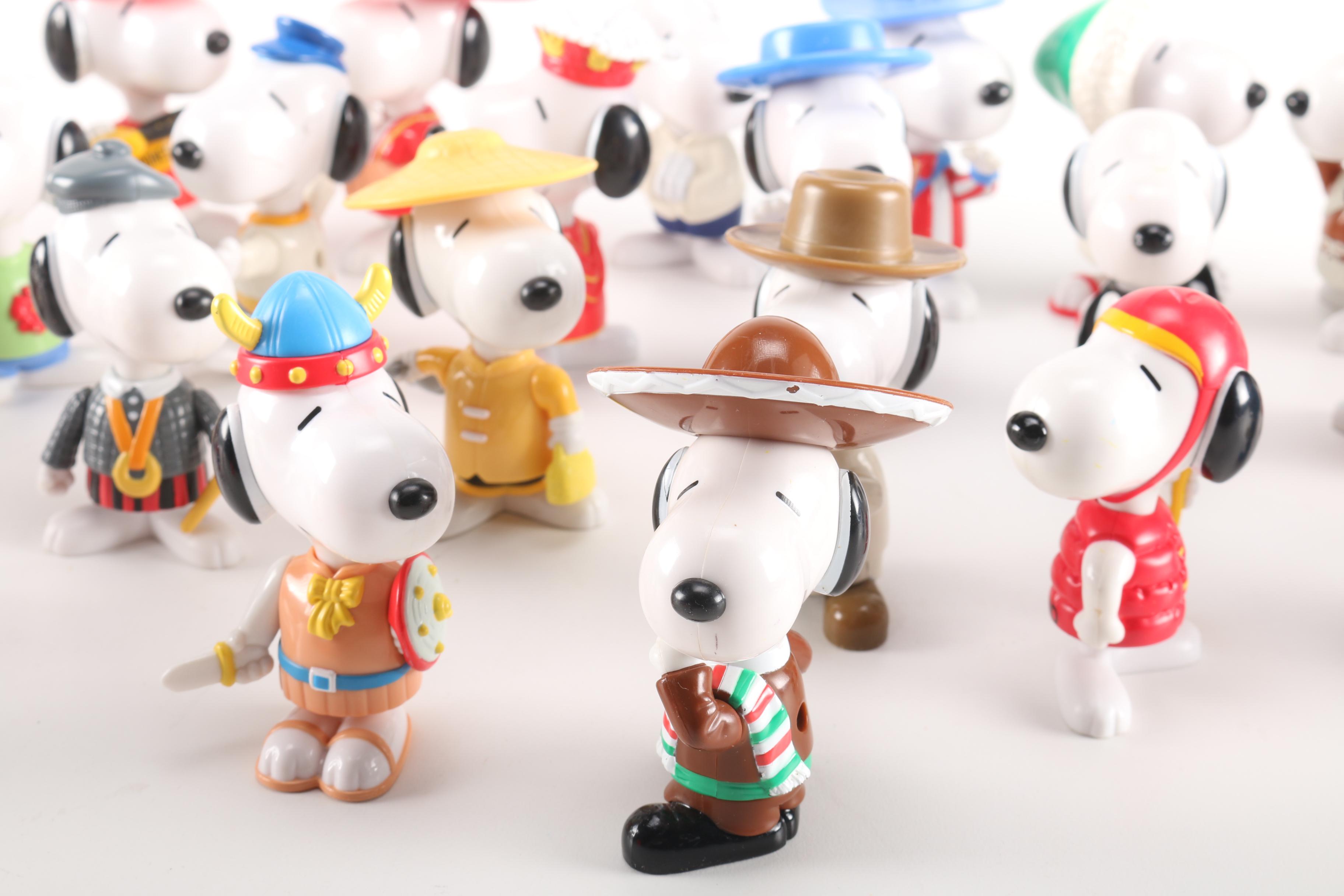Snoopy Figures Made For McDonald's Corp.