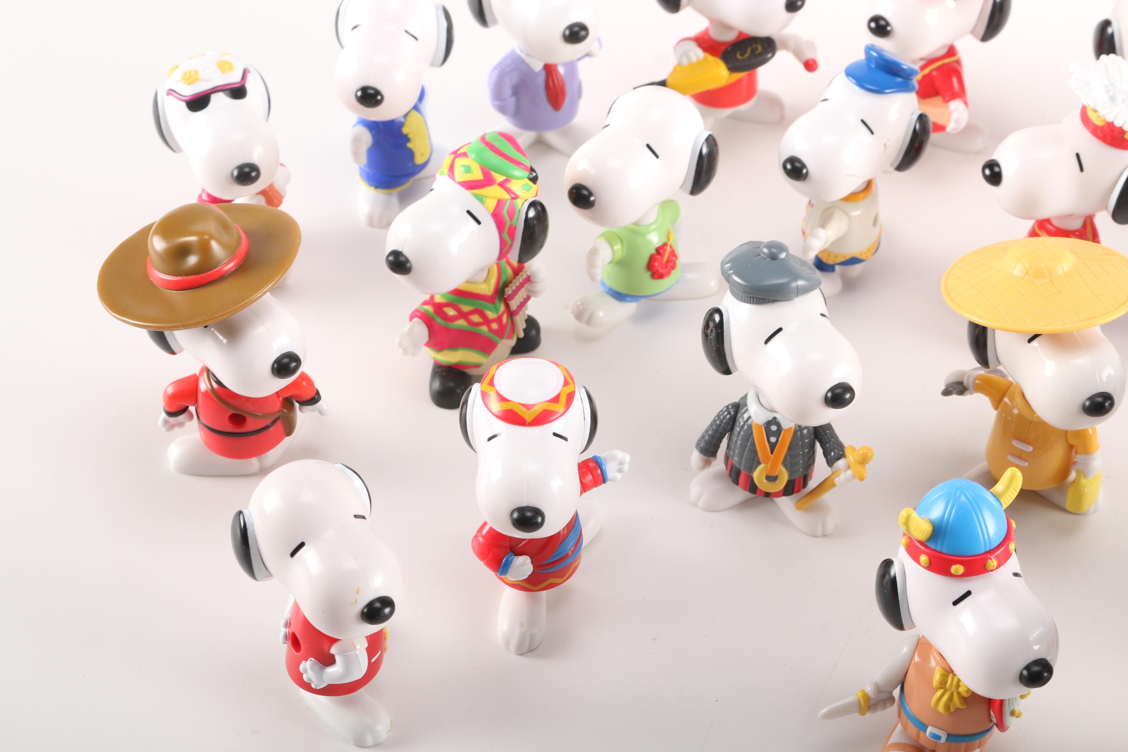 Snoopy Figures Made For McDonald's Corp.