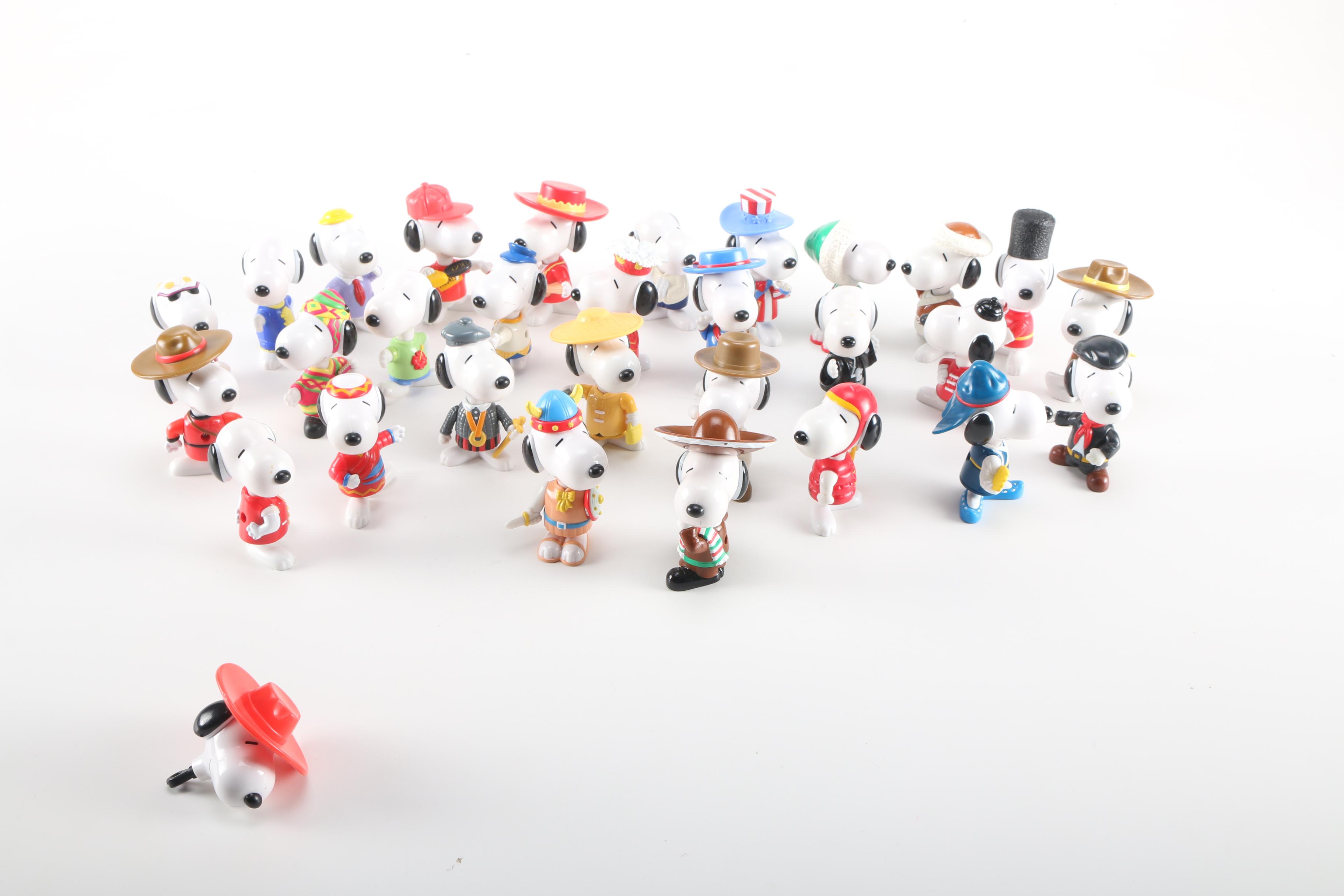 Snoopy Figures Made For McDonald's Corp.