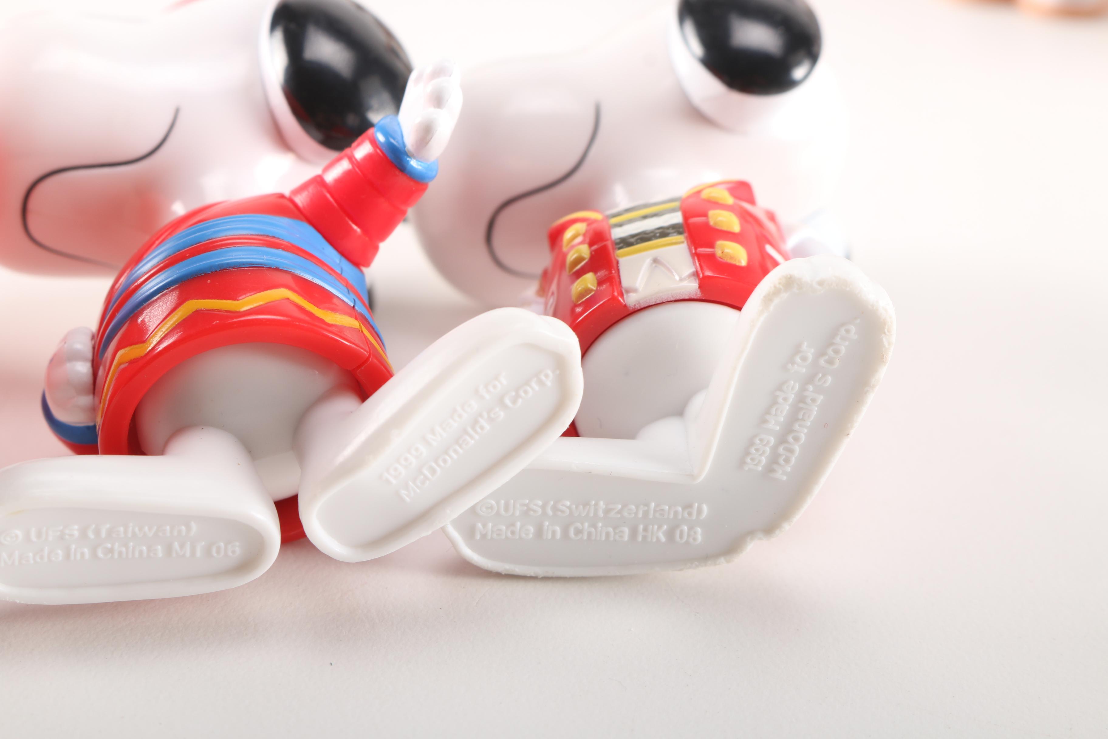 Snoopy Figures Made For McDonald's Corp.