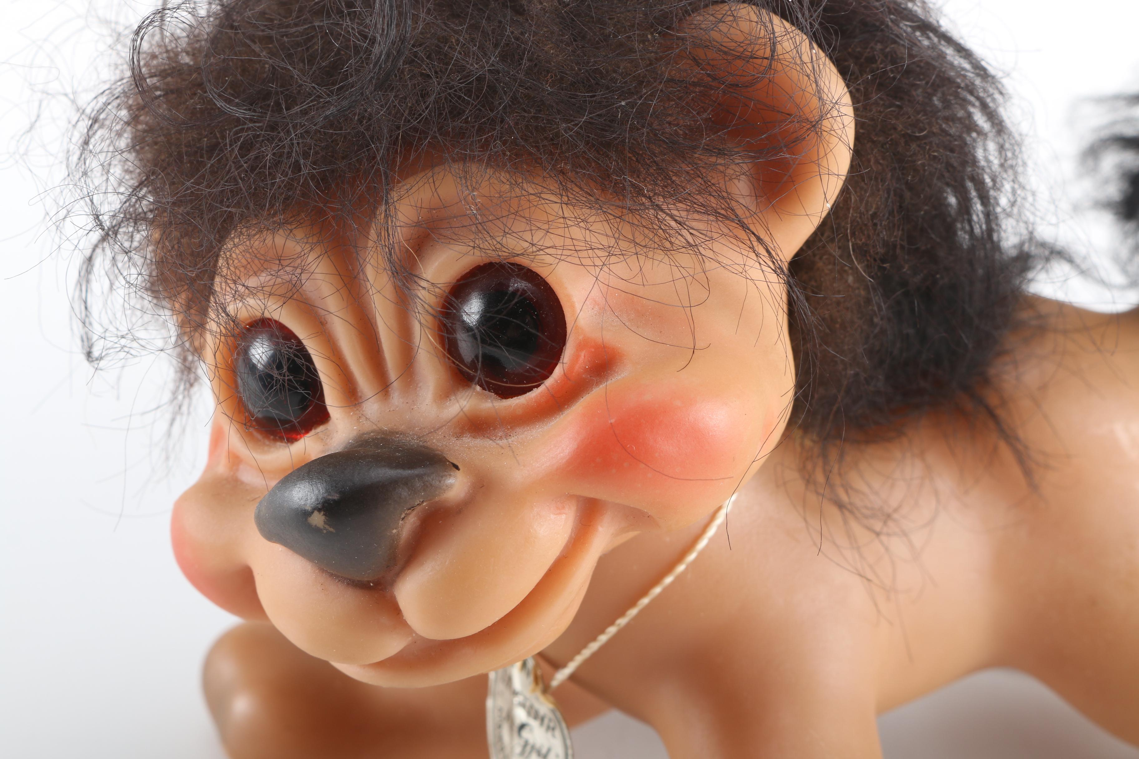 Vintage Thomas Dam Troll Lion