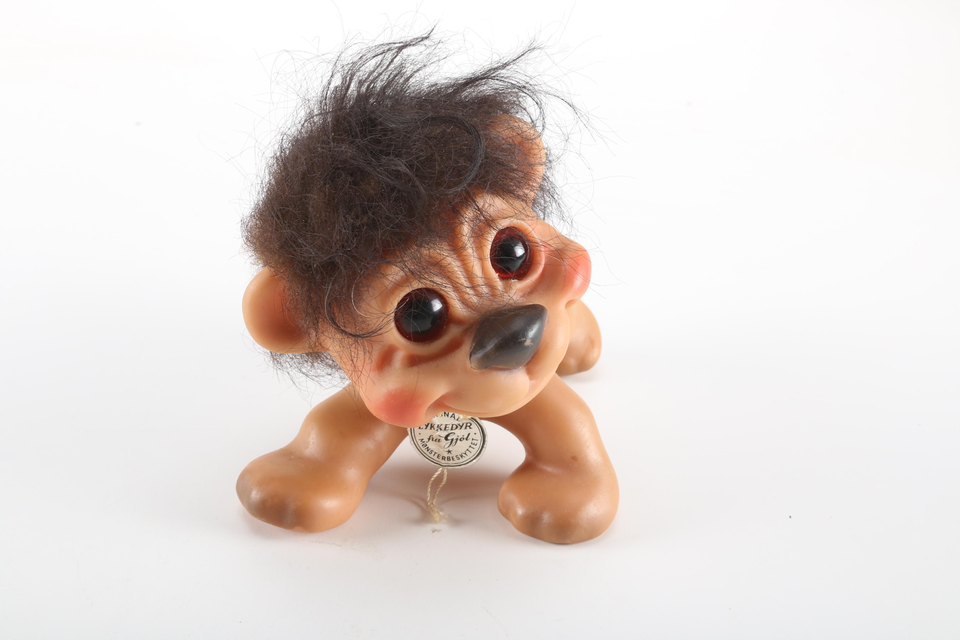 Vintage Thomas Dam Troll Lion